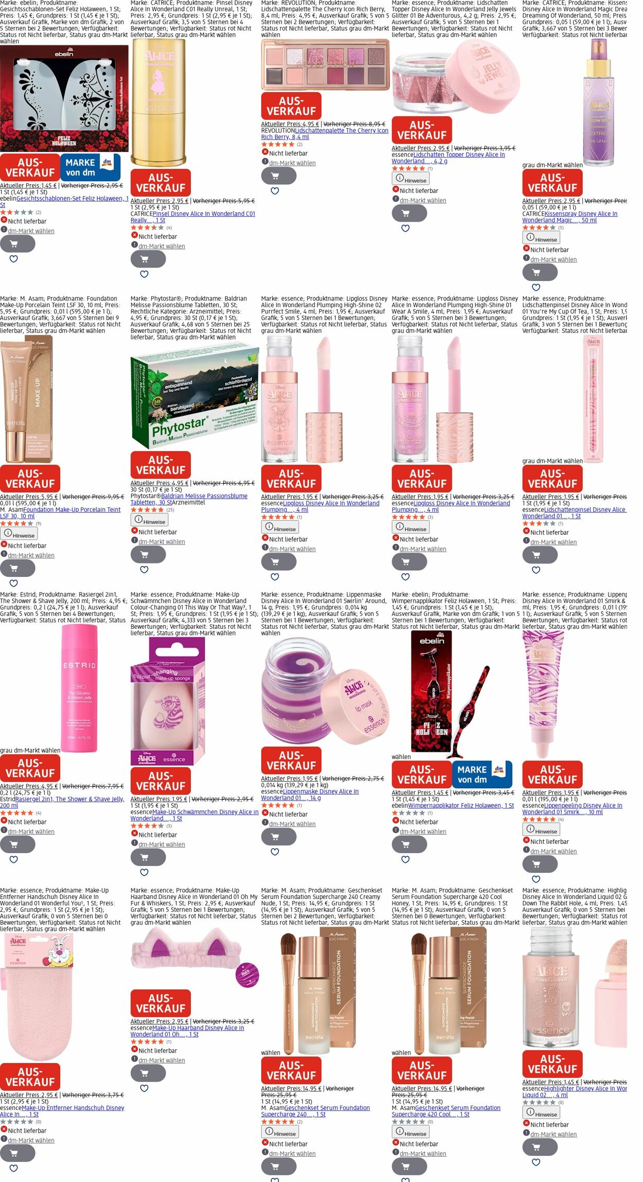 Prospekt dm-drogerie markt 24.11.2025 - 03.12.2025