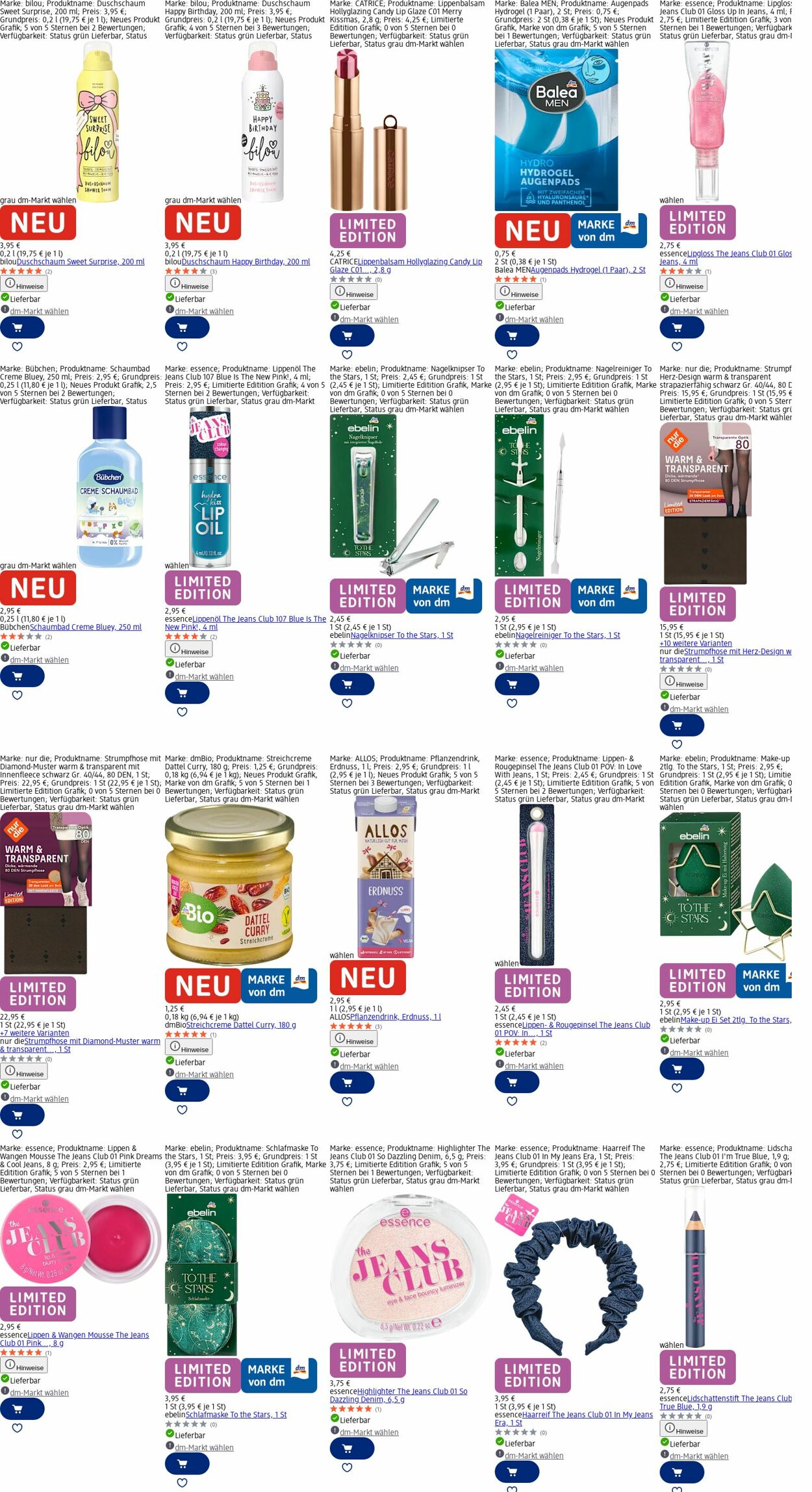Prospekt dm-drogerie markt 24.11.2025 - 03.12.2025