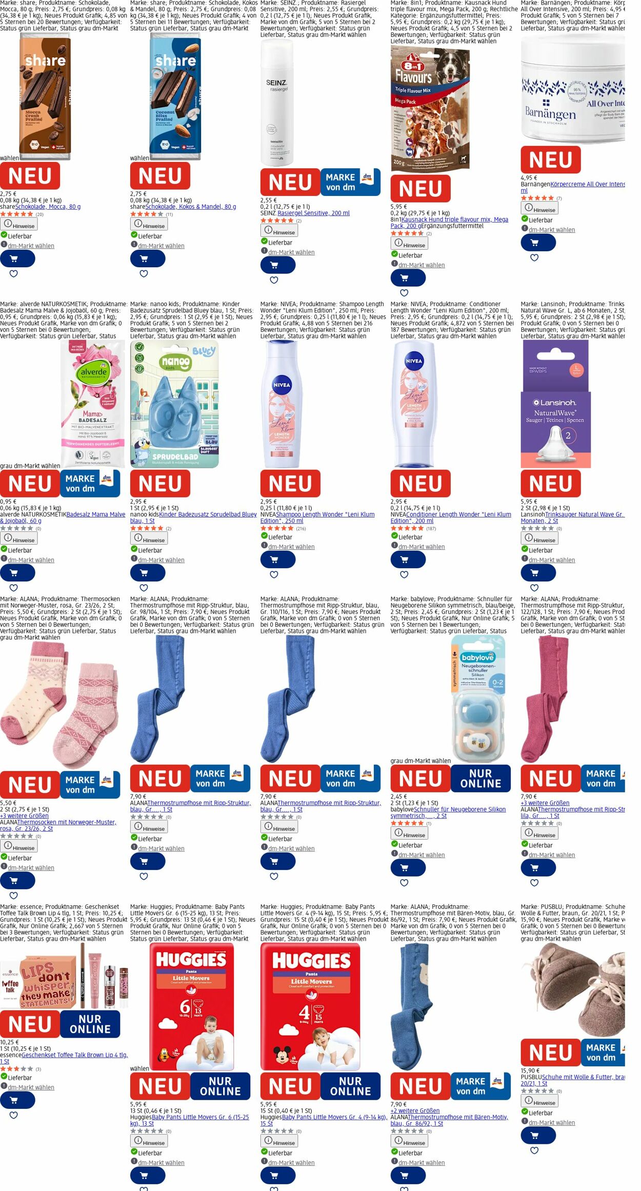 Prospekt dm-drogerie markt 24.11.2025 - 03.12.2025