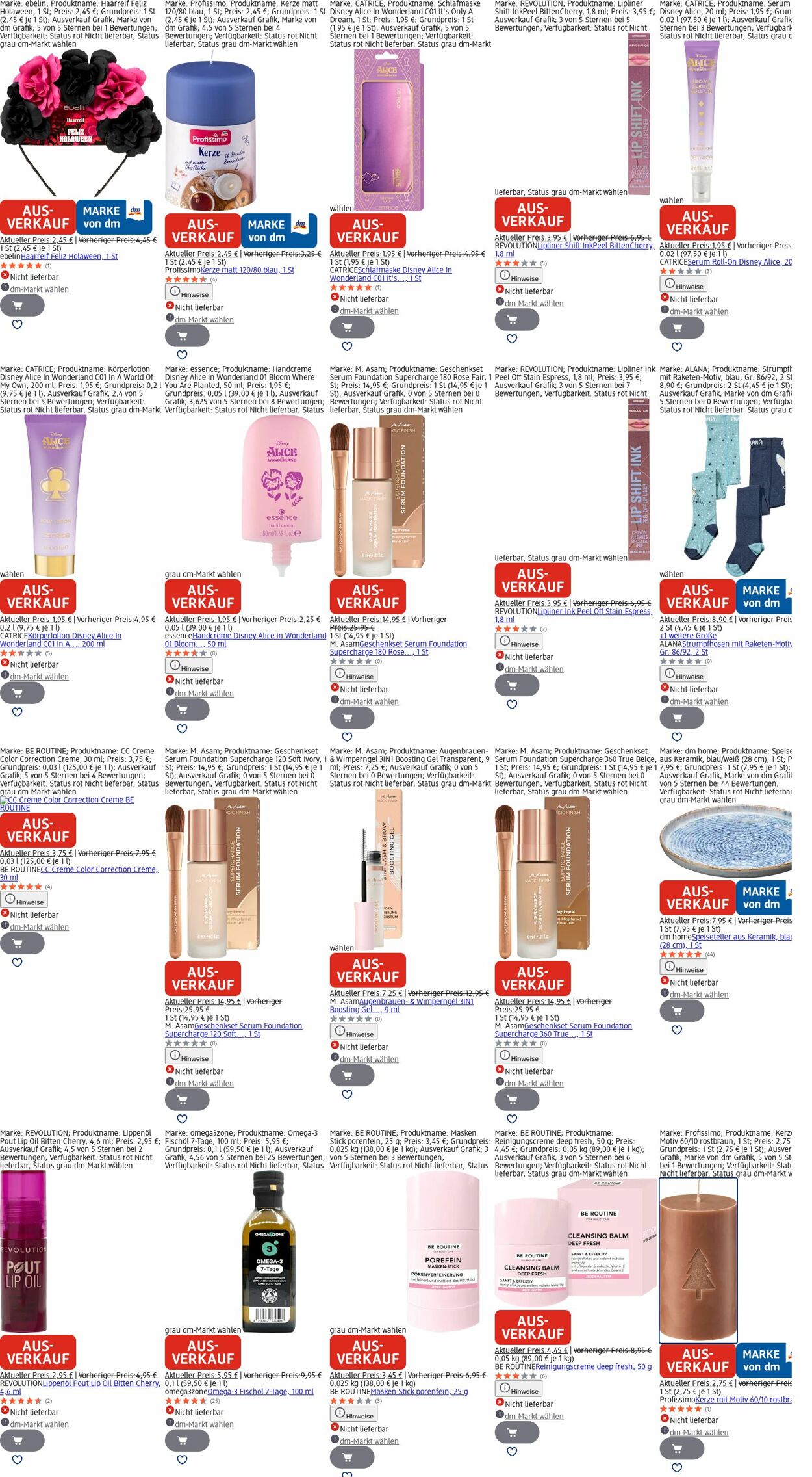 Prospekt dm-drogerie markt 24.11.2025 - 03.12.2025