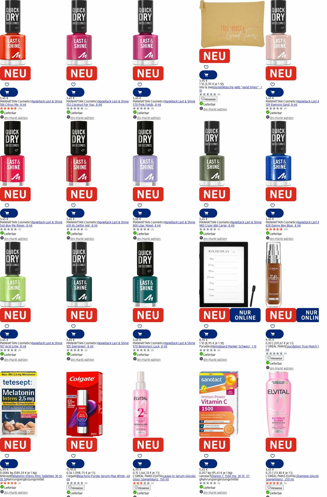 Prospekt dm-drogerie markt 08.09.2025 - 17.09.2025