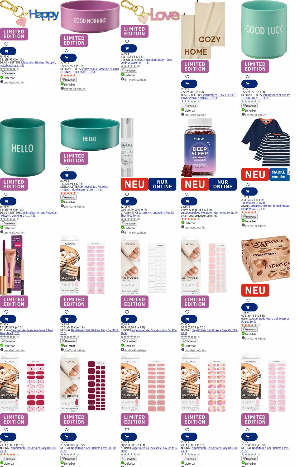 Prospekt dm-drogerie markt 08.09.2025 - 17.09.2025