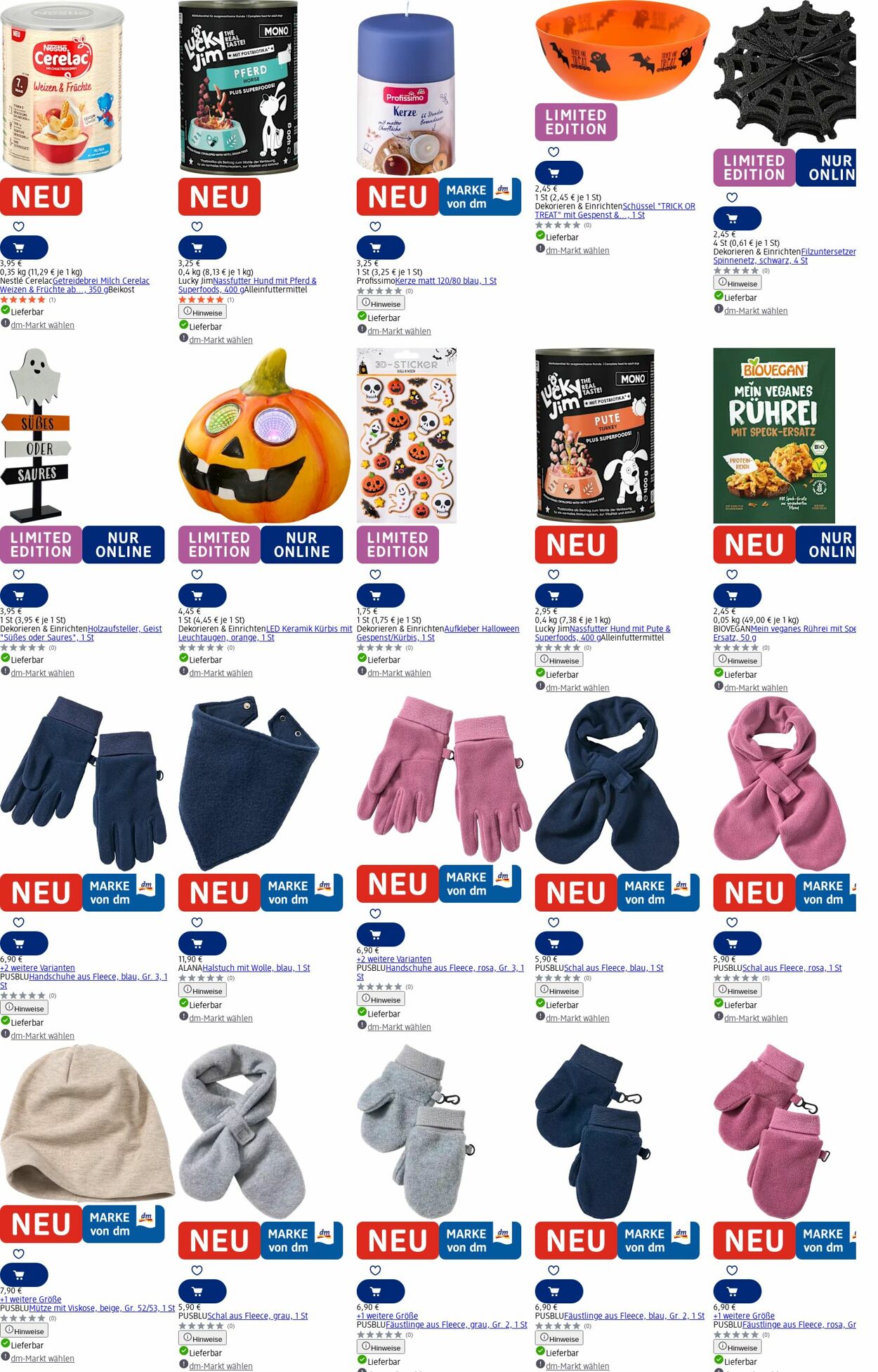 Prospekt dm-drogerie markt 08.09.2025 - 17.09.2025