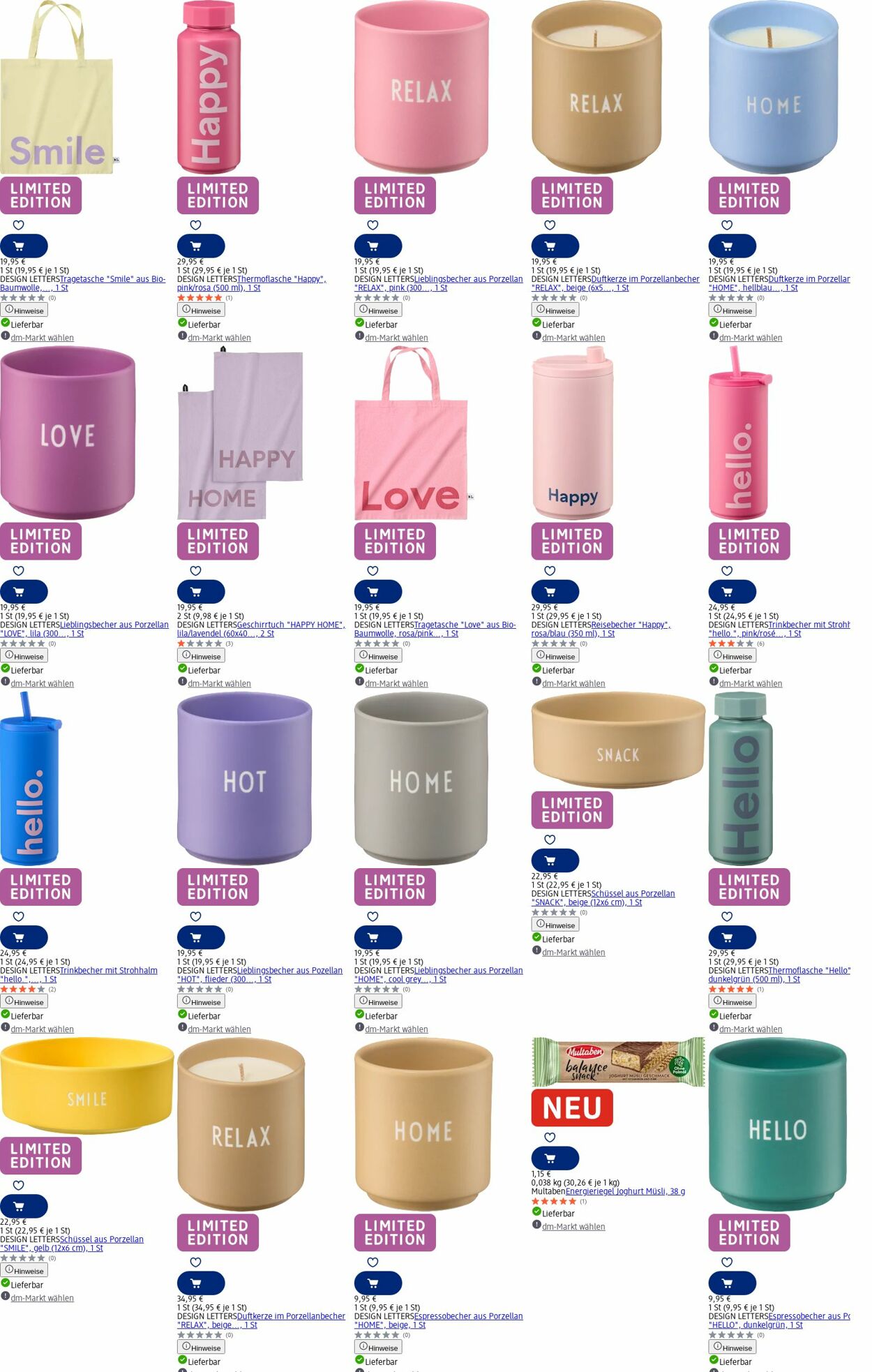 Prospekt dm-drogerie markt 08.09.2025 - 17.09.2025