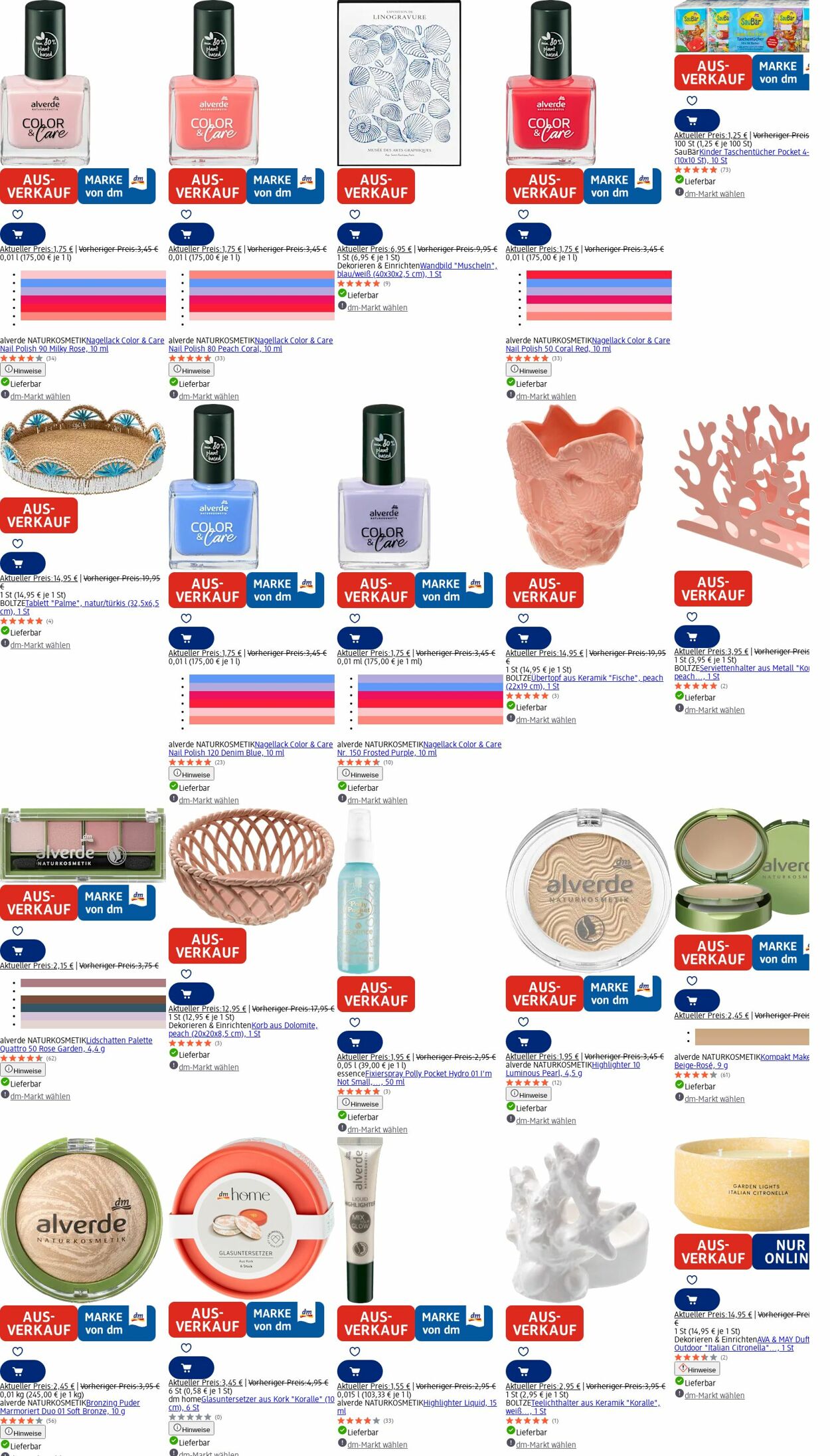 Prospekt dm-drogerie markt 08.09.2025 - 17.09.2025