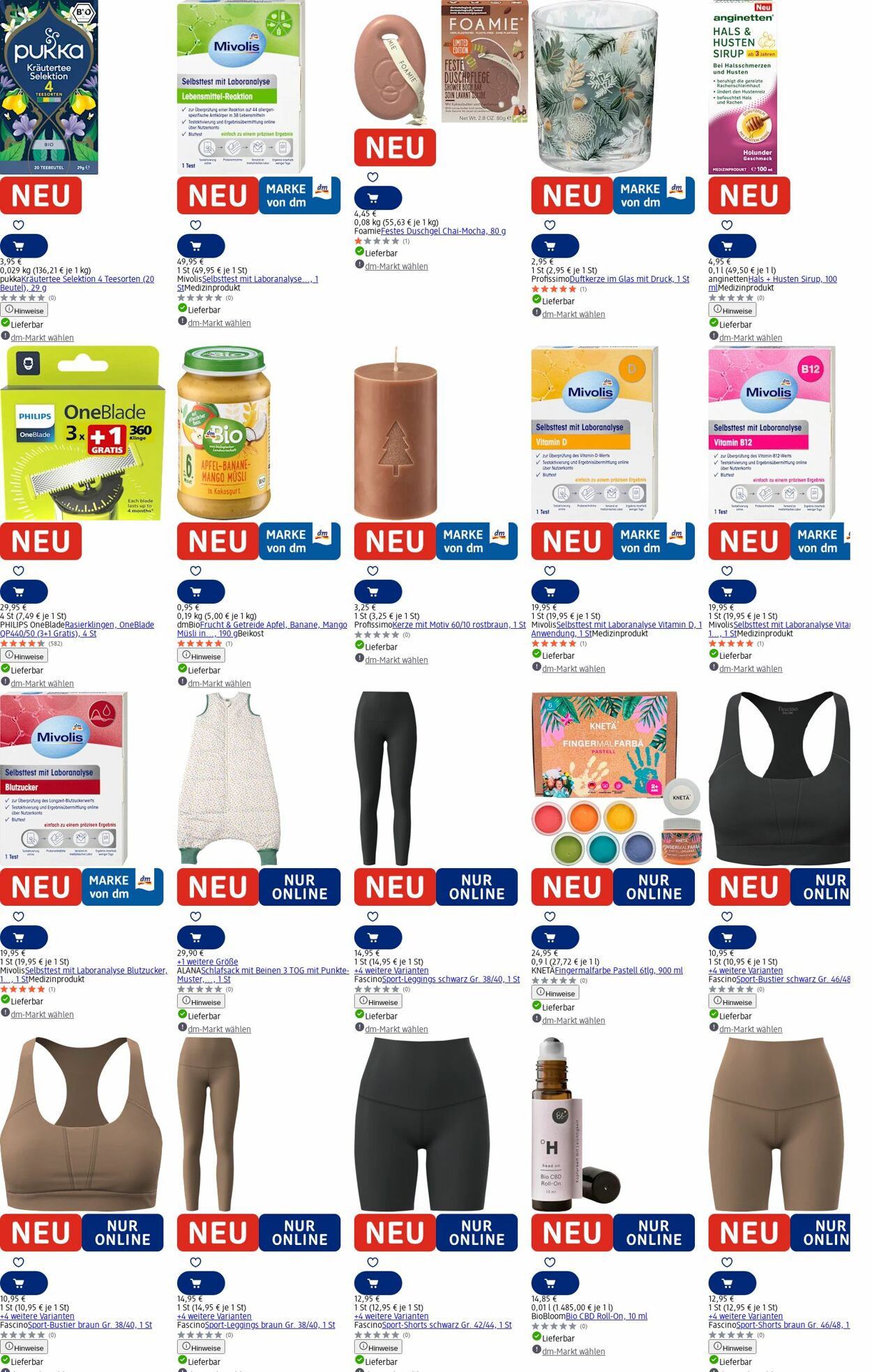 Prospekt dm-drogerie markt 08.09.2025 - 17.09.2025
