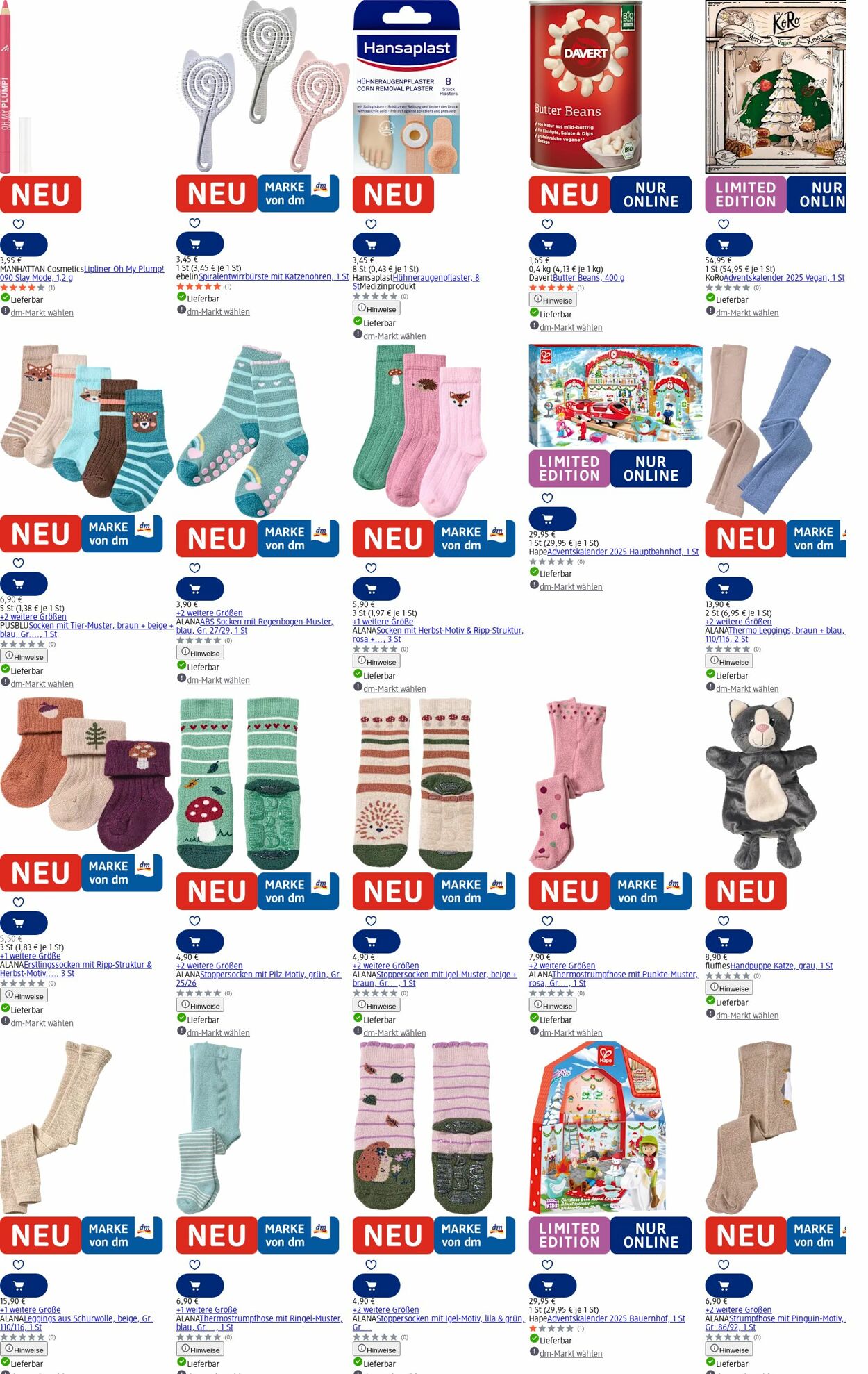Prospekt dm-drogerie markt 08.09.2025 - 17.09.2025