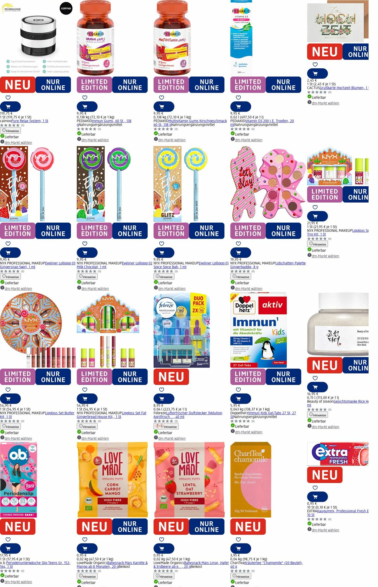 Prospekt dm-drogerie markt 08.09.2025 - 17.09.2025