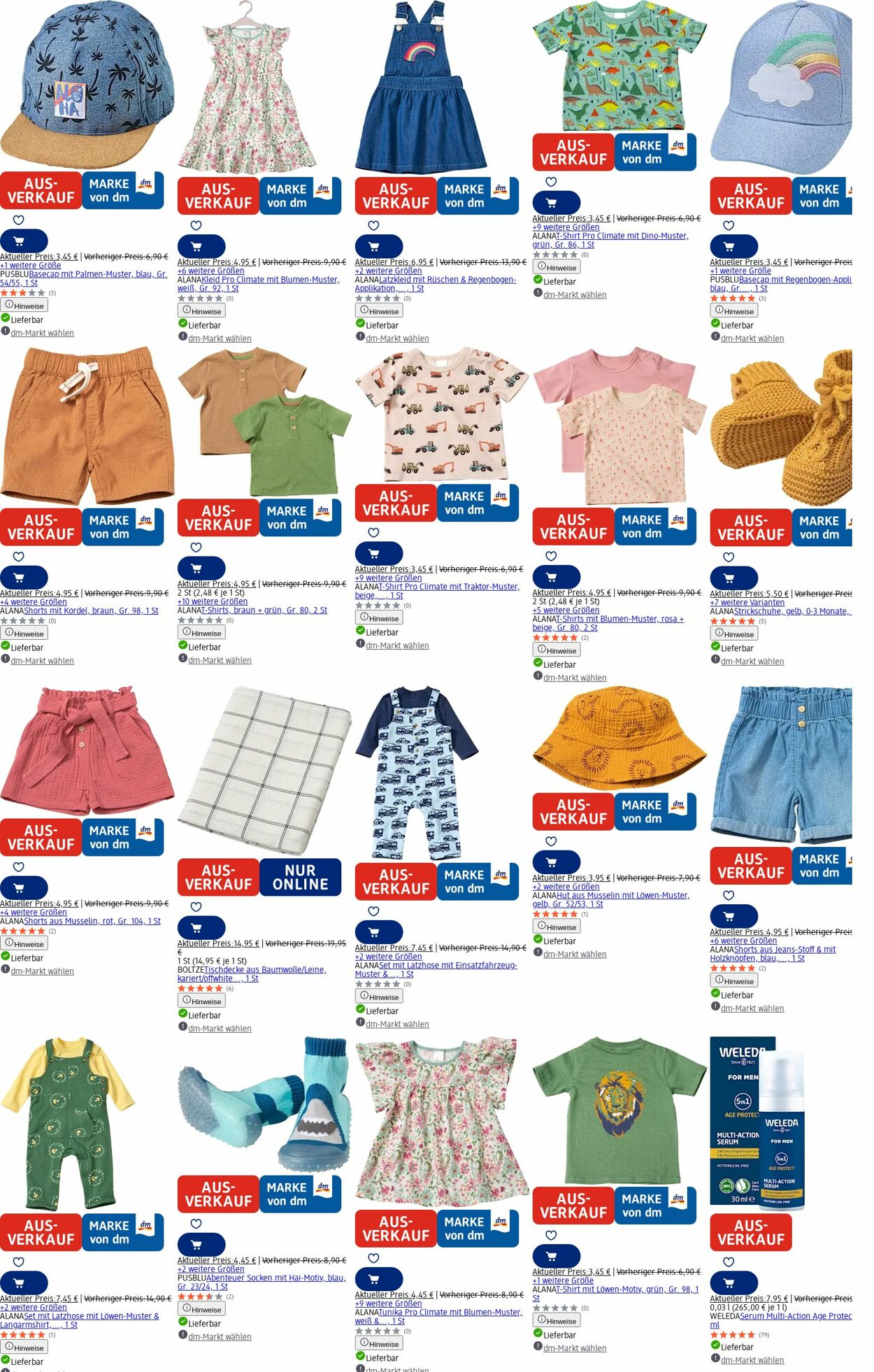 Prospekt dm-drogerie markt 08.09.2025 - 17.09.2025