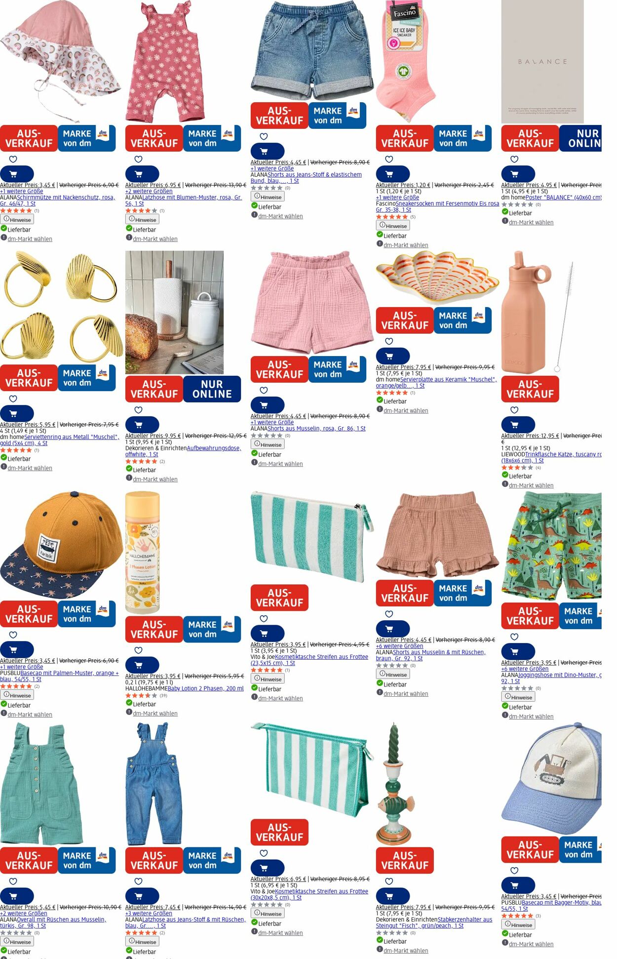 Prospekt dm-drogerie markt 08.09.2025 - 17.09.2025
