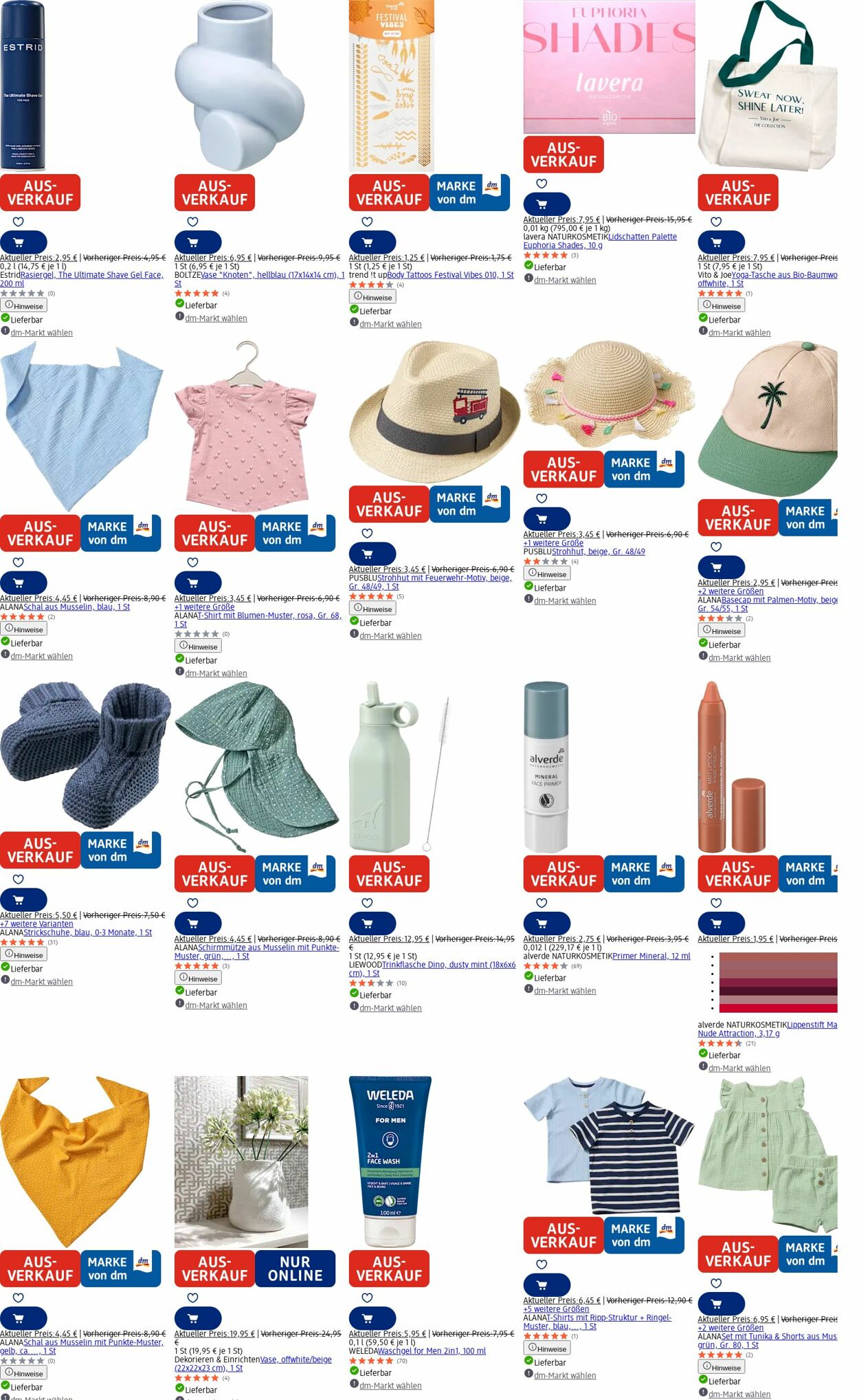 Prospekt dm-drogerie markt 08.09.2025 - 17.09.2025