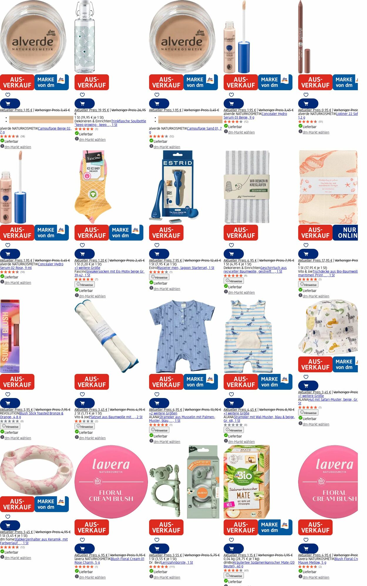 Prospekt dm-drogerie markt 08.09.2025 - 17.09.2025