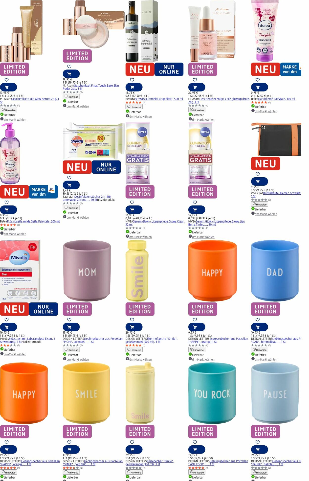 Prospekt dm-drogerie markt 08.09.2025 - 17.09.2025