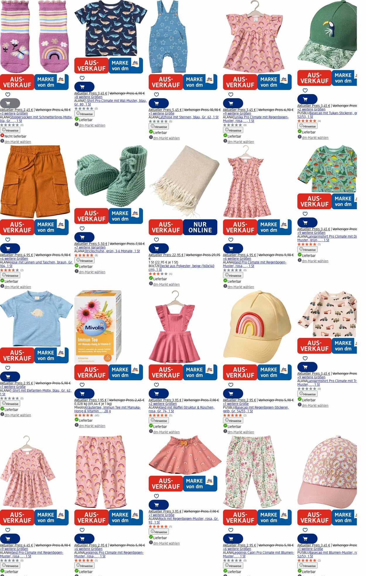 Prospekt dm-drogerie markt 08.09.2025 - 17.09.2025