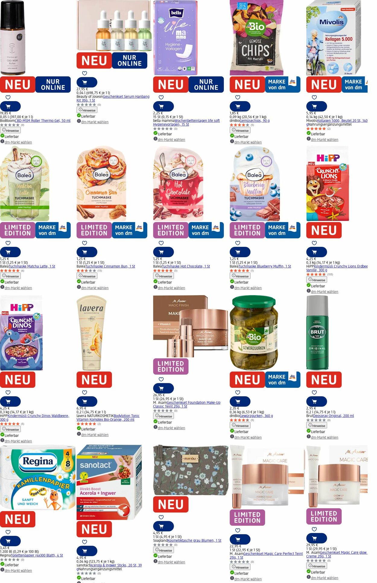 Prospekt dm-drogerie markt 08.09.2025 - 17.09.2025