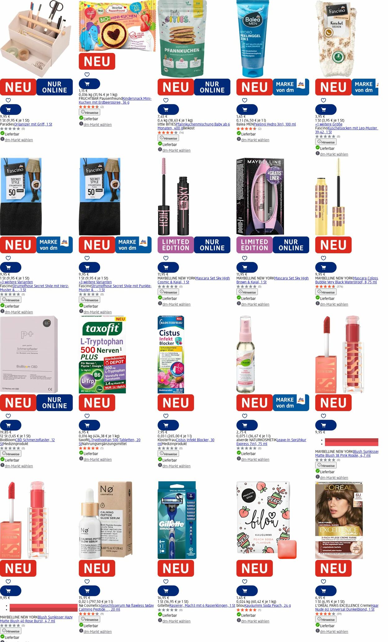 Prospekt dm-drogerie markt 08.09.2025 - 17.09.2025