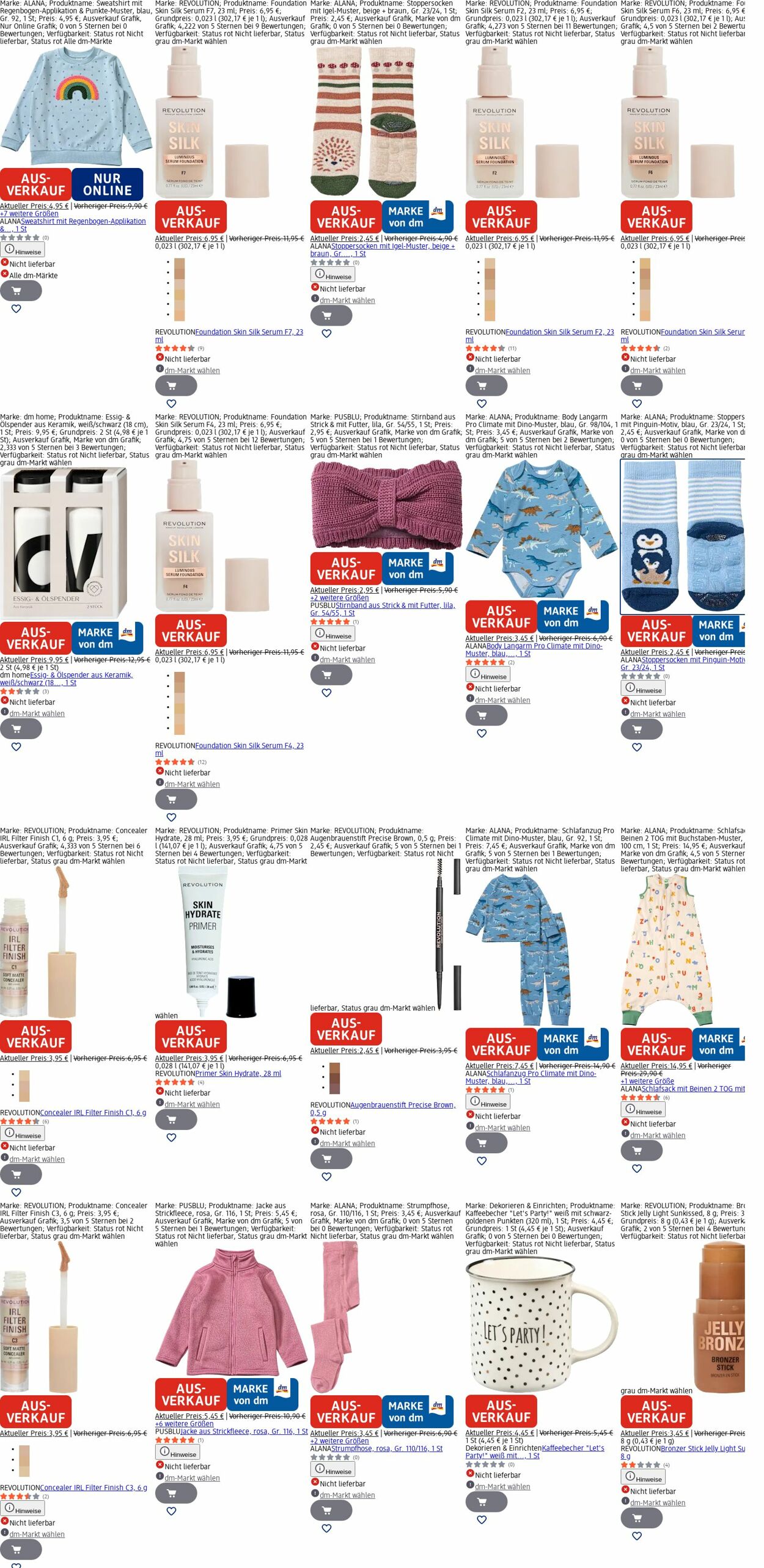 Prospekt dm-drogerie markt 13.04.2026 - 22.04.2026