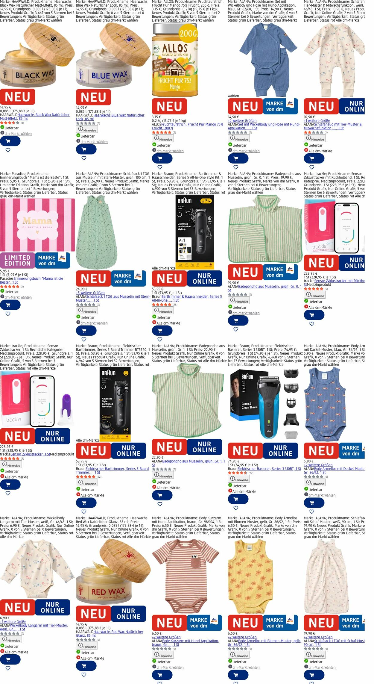 Prospekt dm-drogerie markt 13.04.2026 - 22.04.2026
