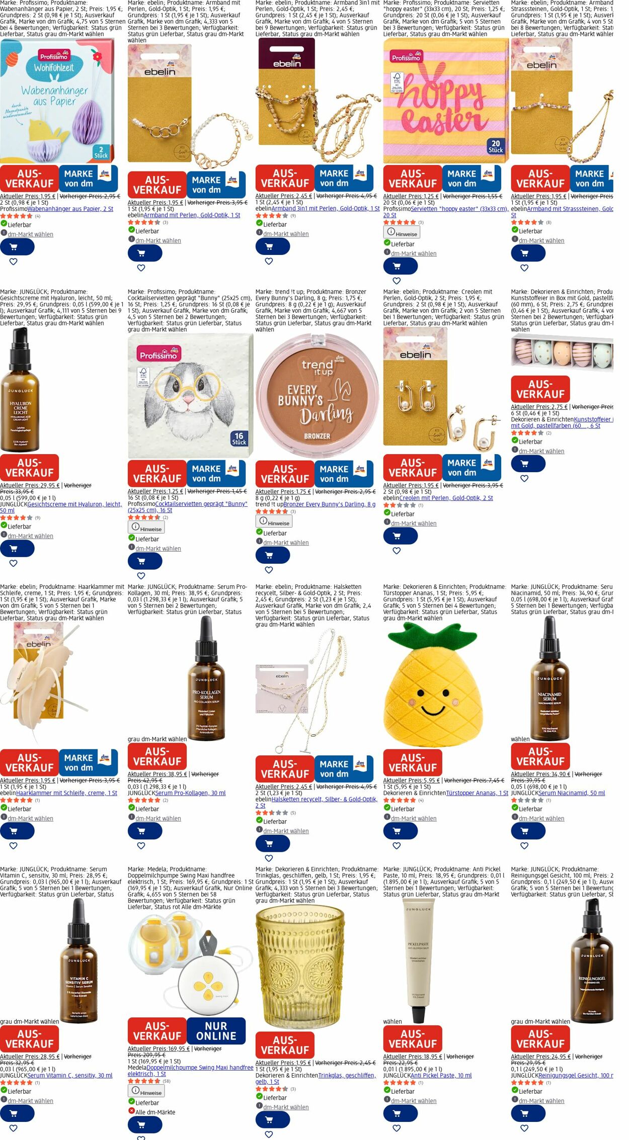 Prospekt dm-drogerie markt 13.04.2026 - 22.04.2026