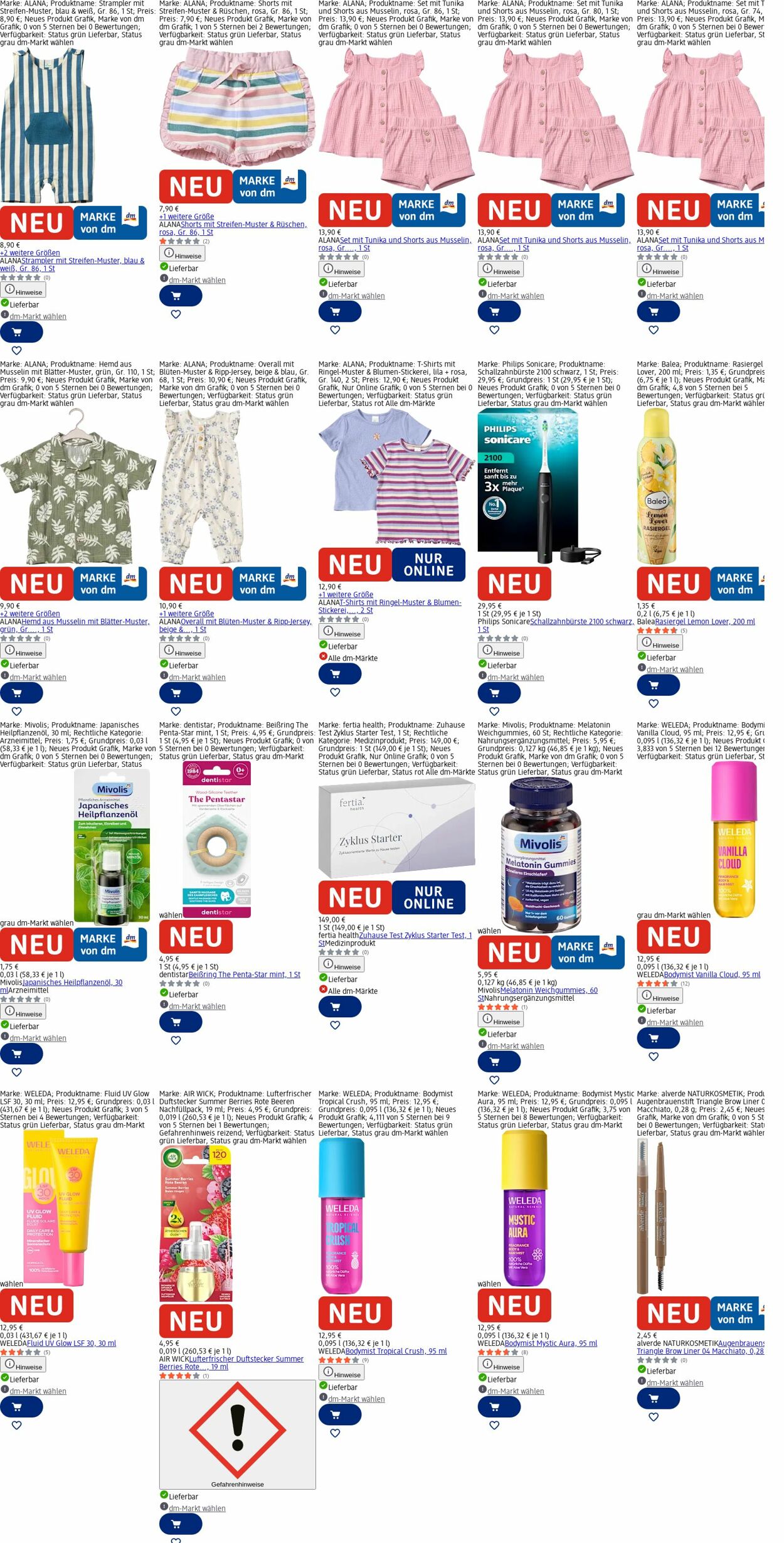 Prospekt dm-drogerie markt 13.04.2026 - 22.04.2026