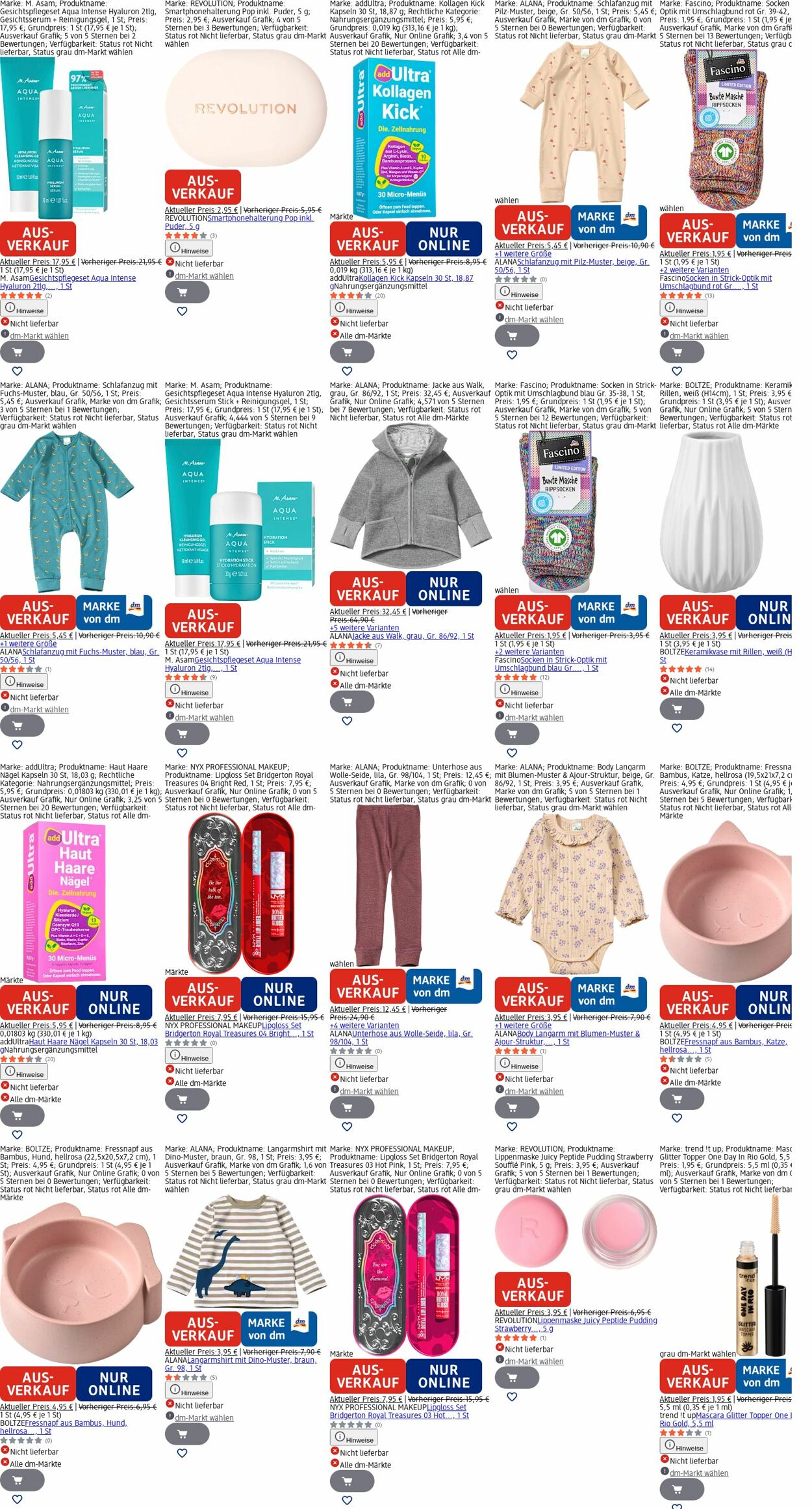 Prospekt dm-drogerie markt 13.04.2026 - 22.04.2026