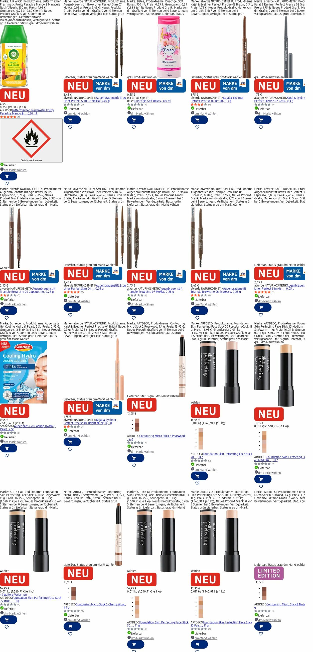 Prospekt dm-drogerie markt 13.04.2026 - 22.04.2026