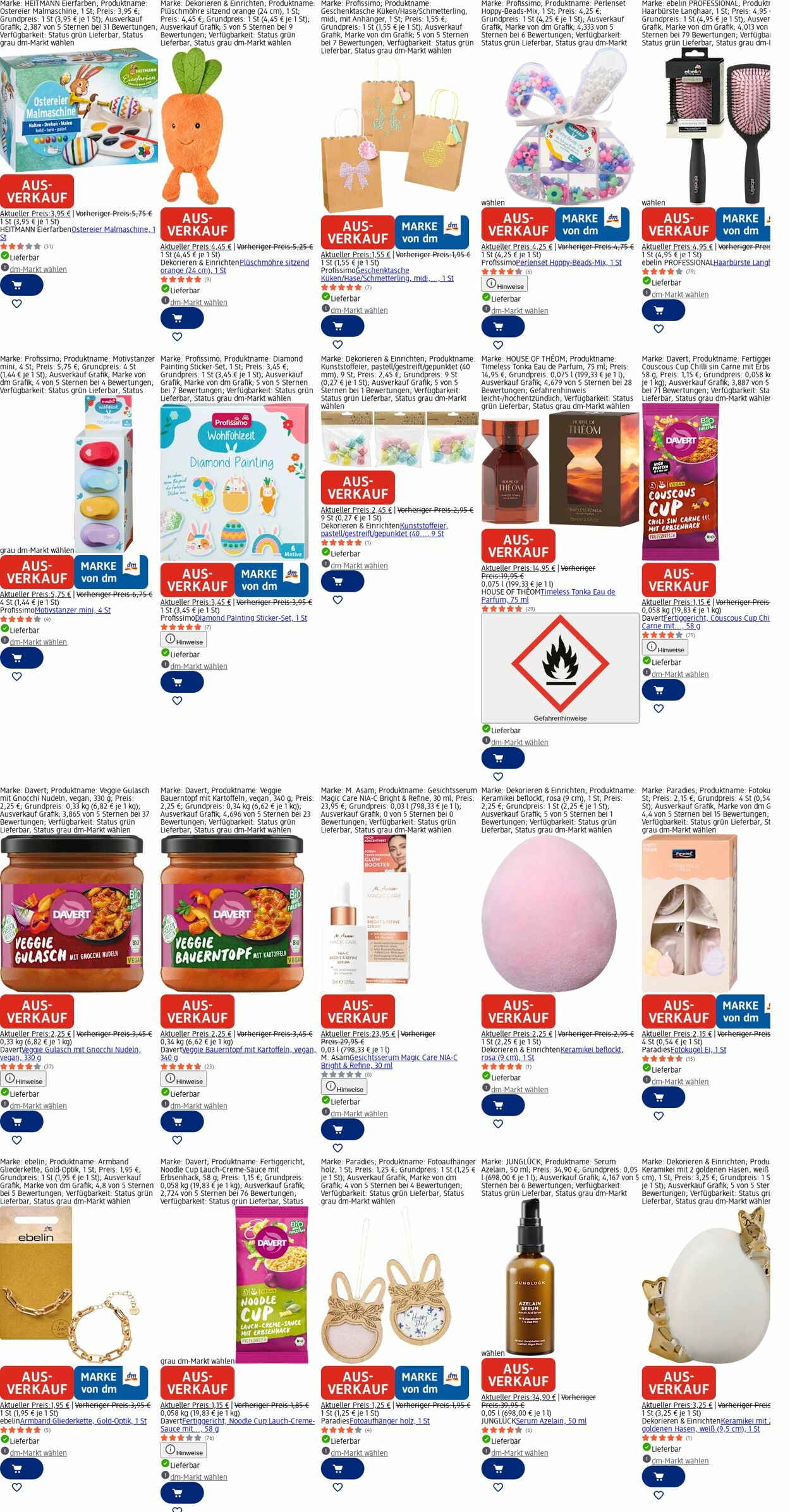 Prospekt dm-drogerie markt 13.04.2026 - 22.04.2026