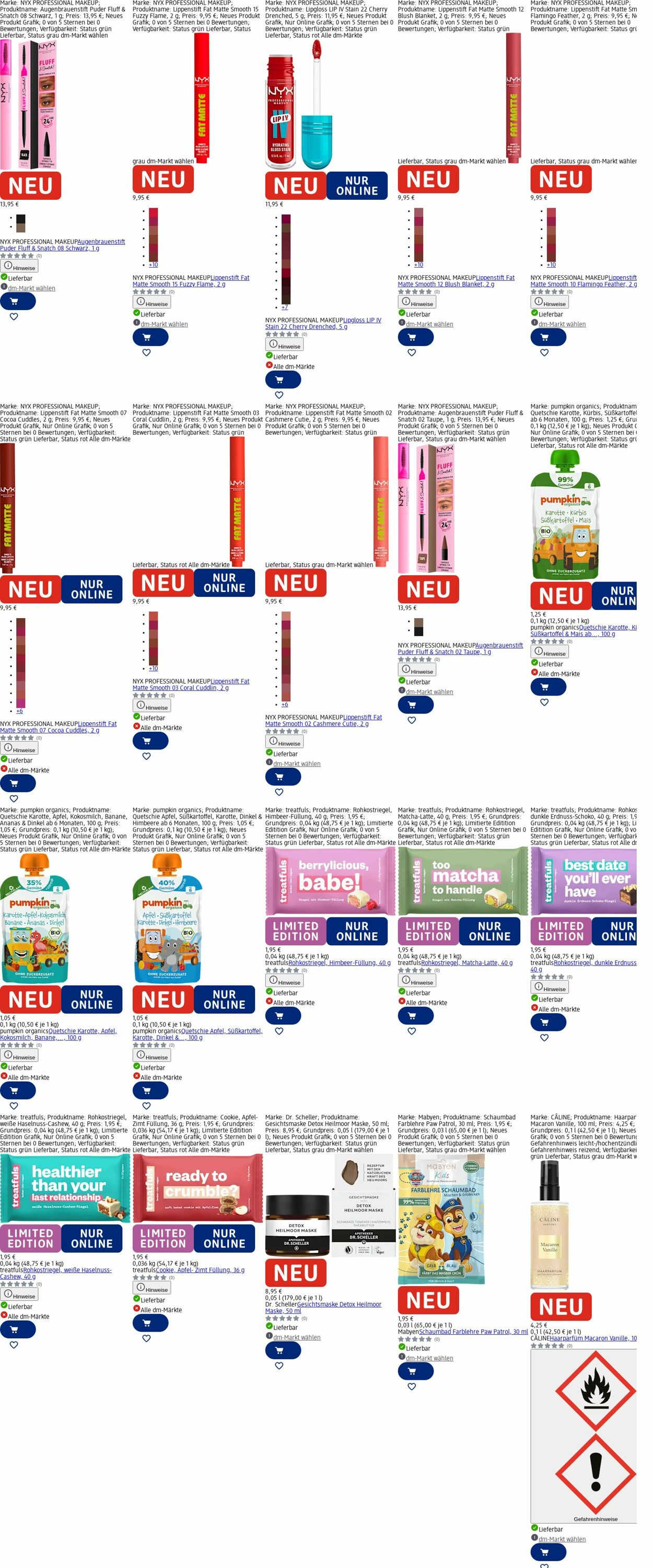 Prospekt dm-drogerie markt 13.04.2026 - 22.04.2026
