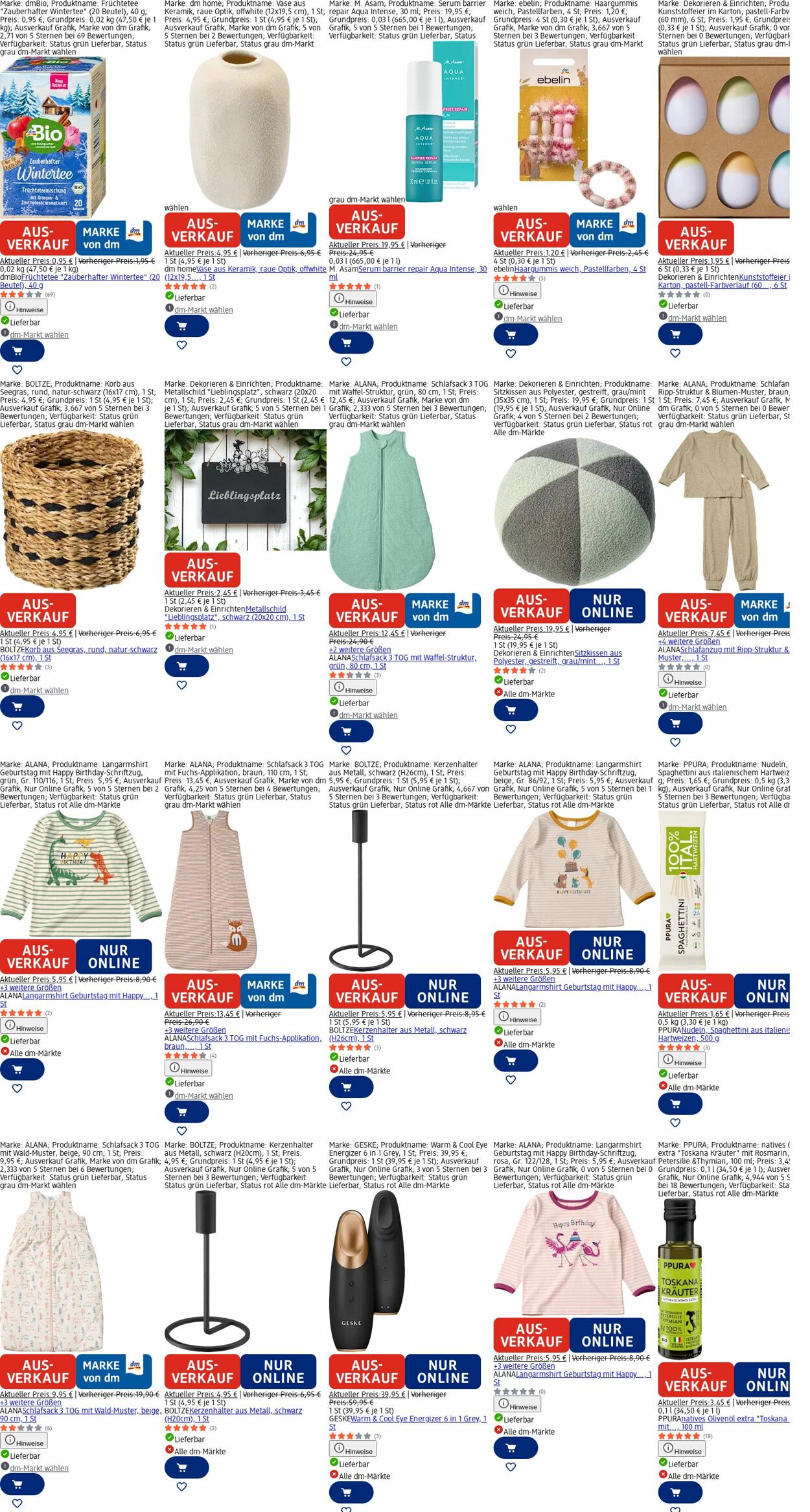 Prospekt dm-drogerie markt 13.04.2026 - 22.04.2026