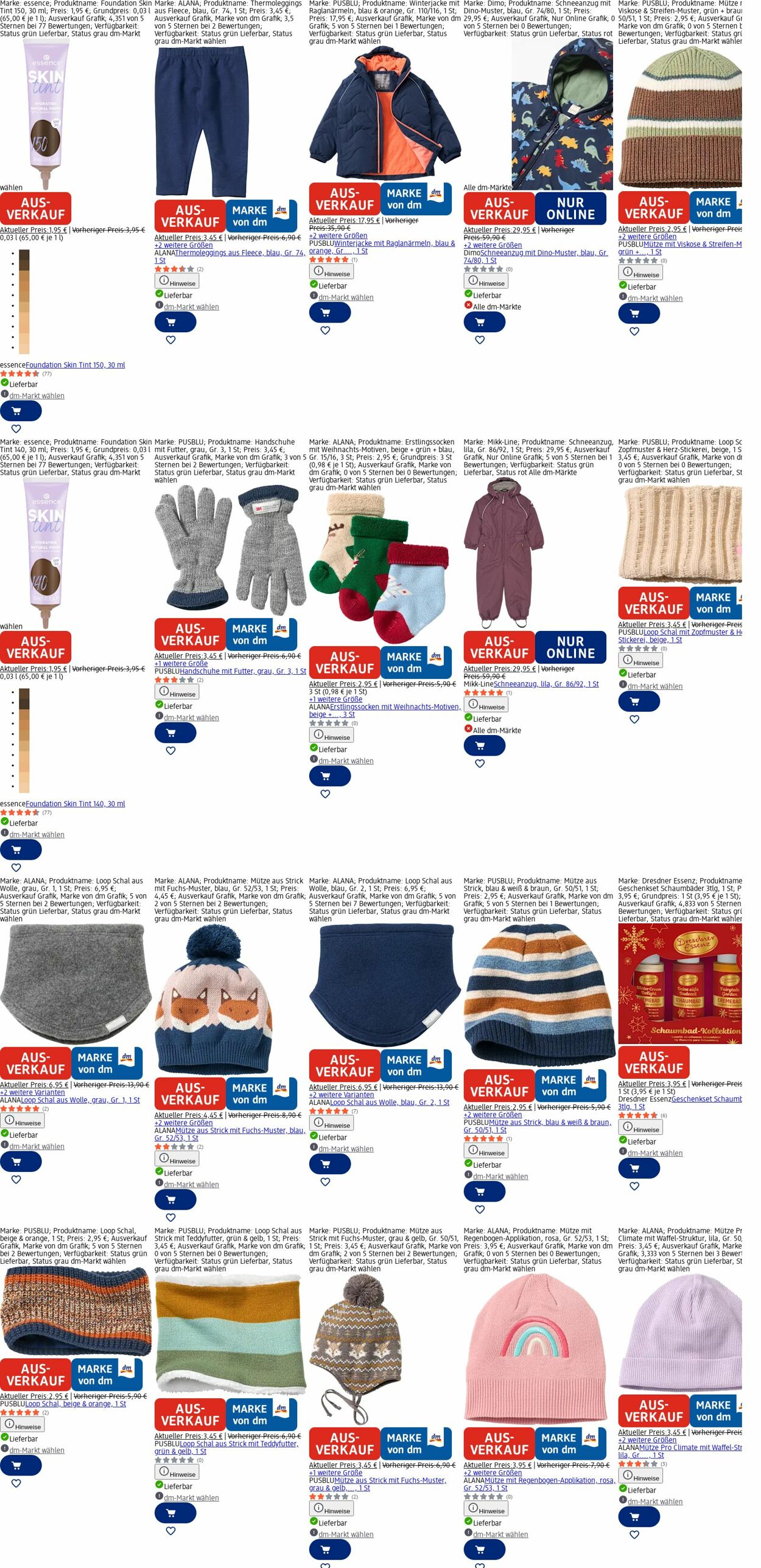 Prospekt dm-drogerie markt 13.04.2026 - 22.04.2026