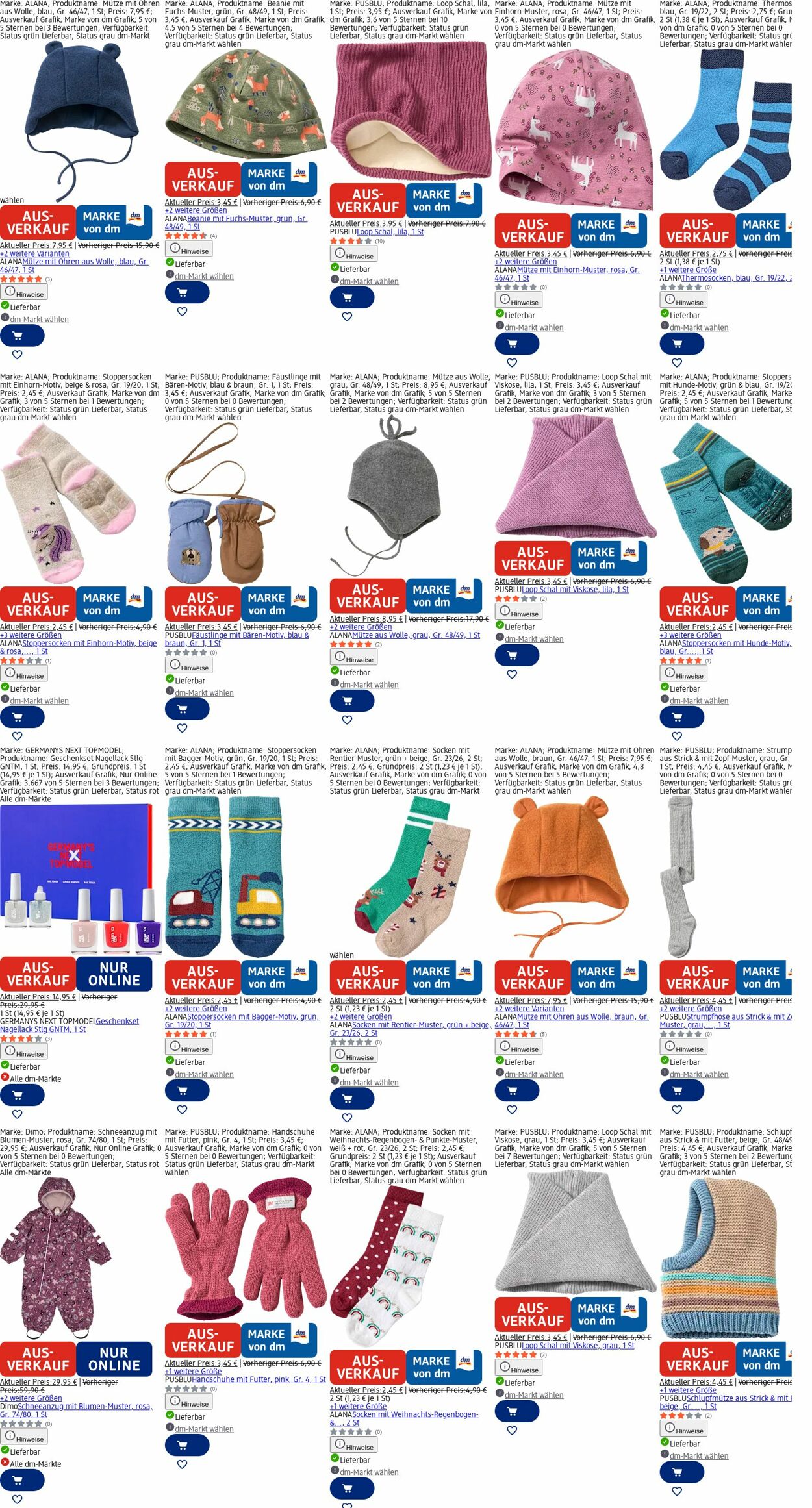 Prospekt dm-drogerie markt 13.04.2026 - 22.04.2026
