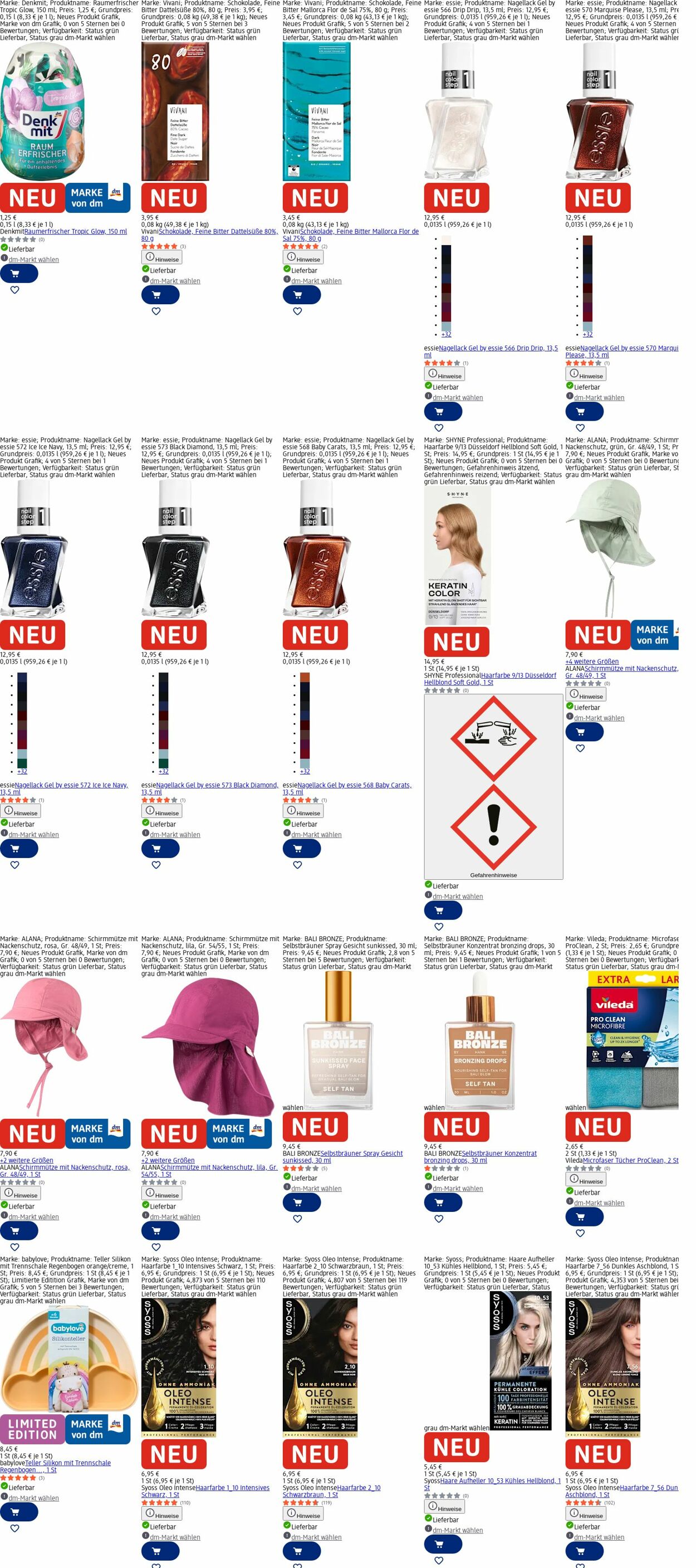 Prospekt dm-drogerie markt 13.04.2026 - 22.04.2026