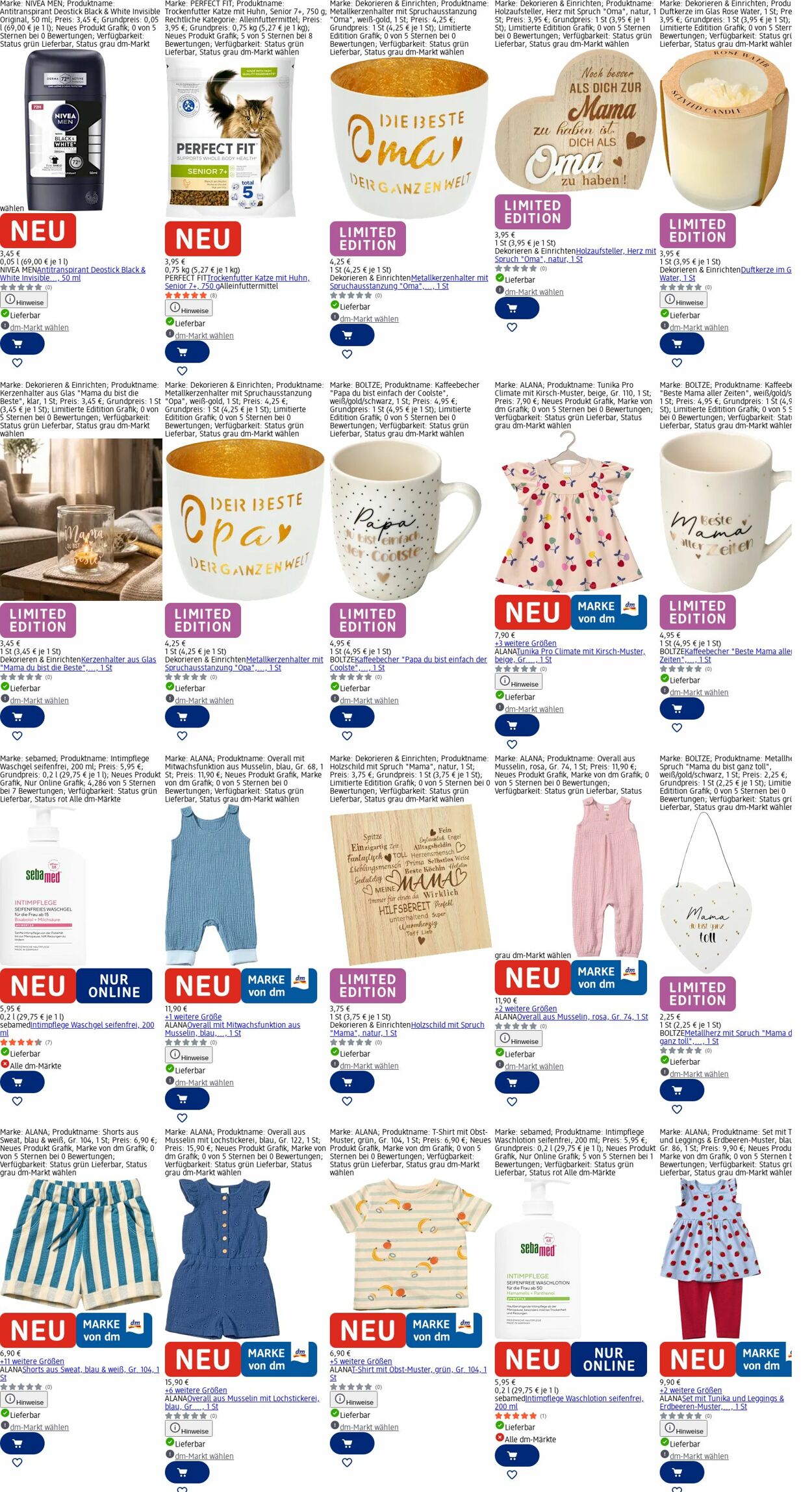 Prospekt dm-drogerie markt 13.04.2026 - 22.04.2026