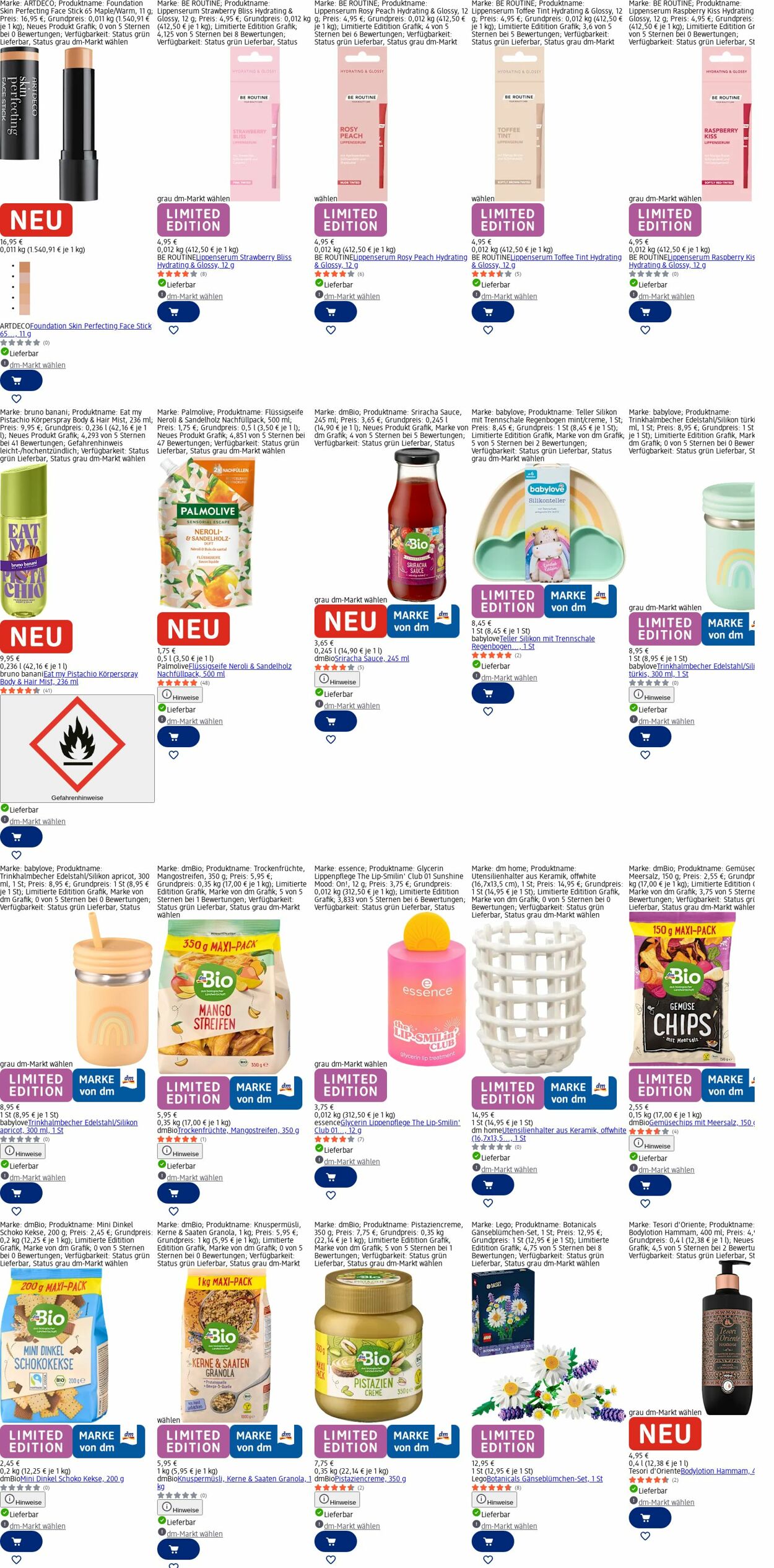 Prospekt dm-drogerie markt 13.04.2026 - 22.04.2026