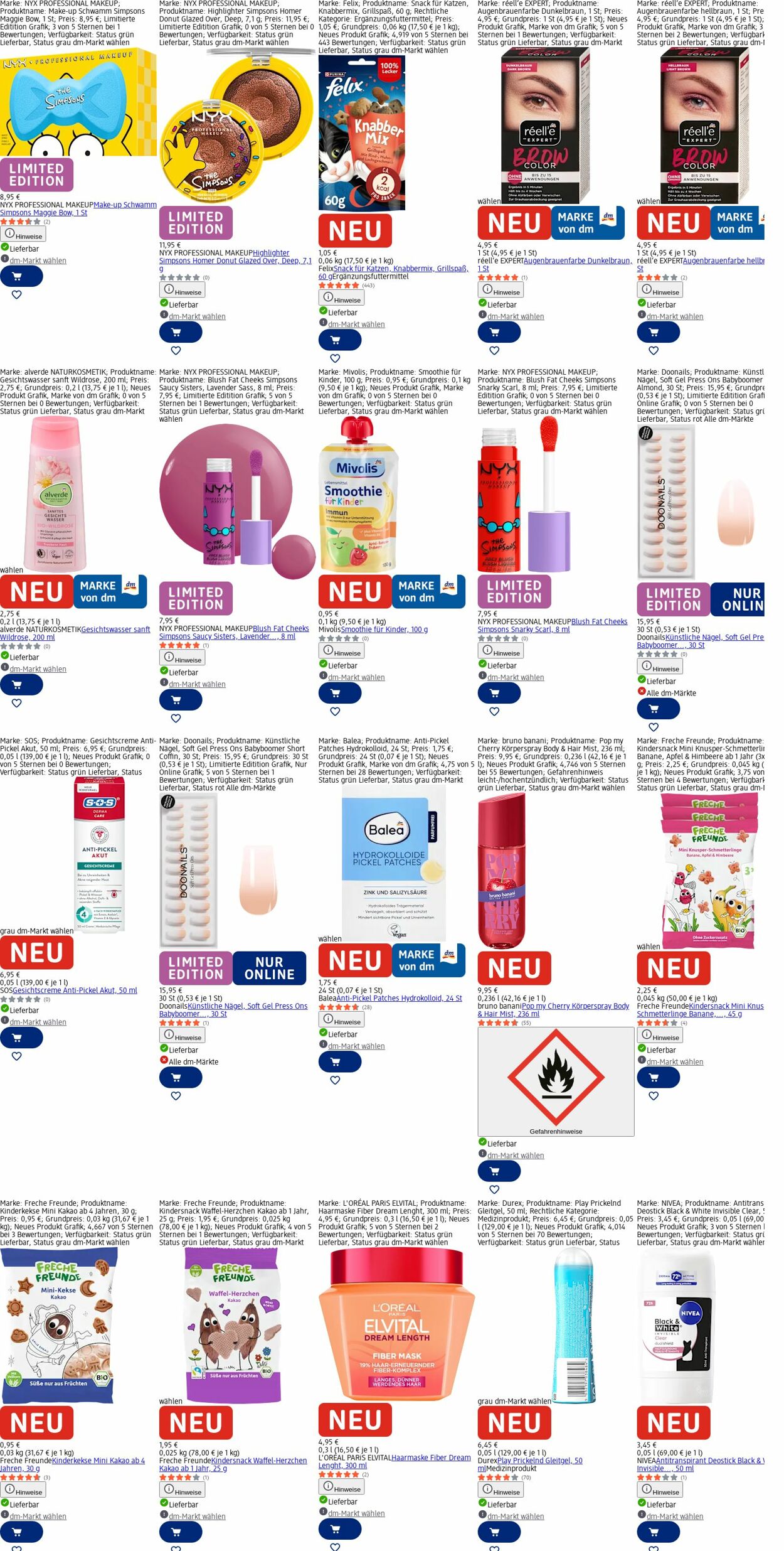 Prospekt dm-drogerie markt 13.04.2026 - 22.04.2026