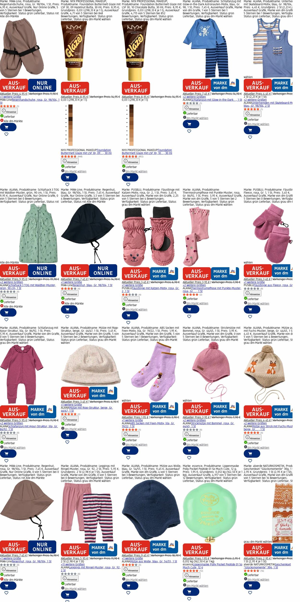 Prospekt dm-drogerie markt 13.04.2026 - 22.04.2026
