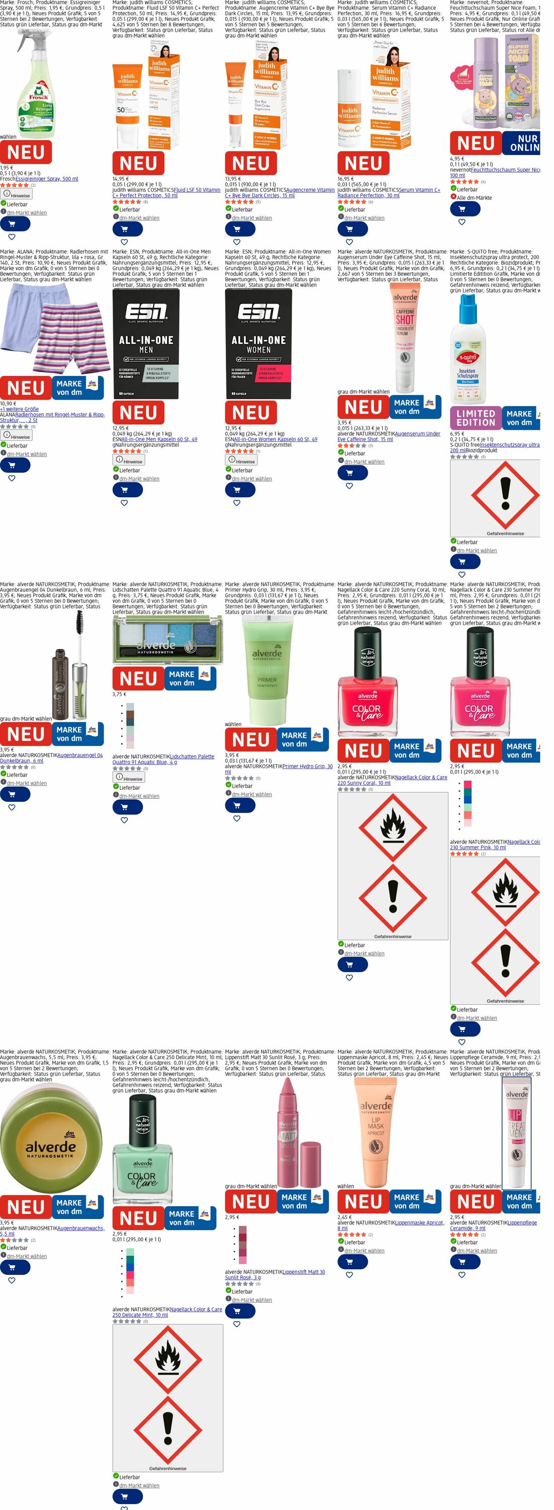 Prospekt dm-drogerie markt 13.04.2026 - 22.04.2026