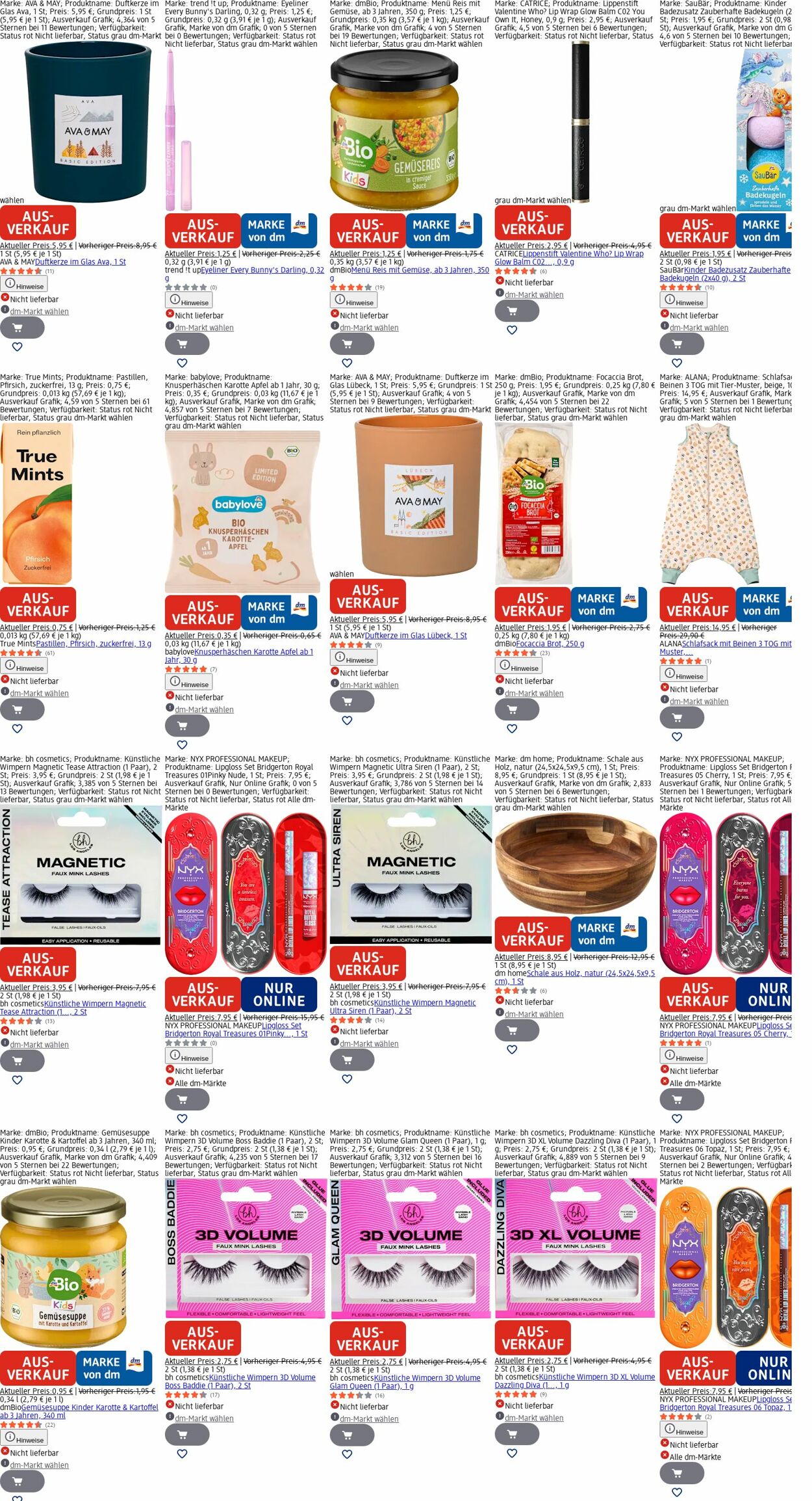 Prospekt dm-drogerie markt 13.04.2026 - 22.04.2026