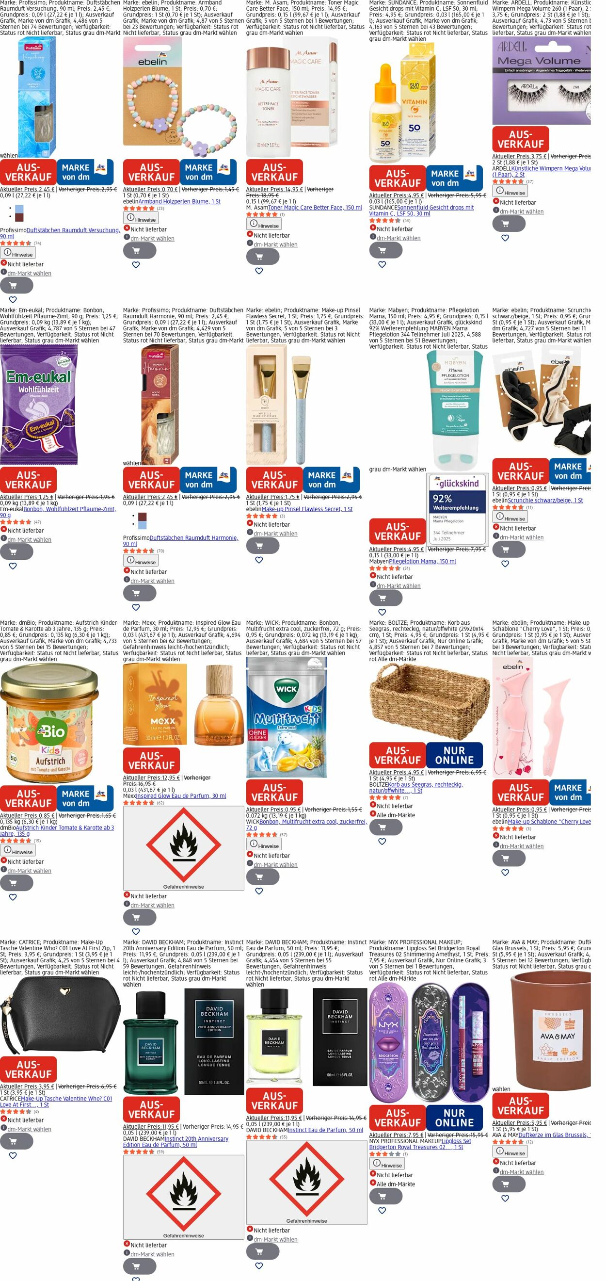 Prospekt dm-drogerie markt 13.04.2026 - 22.04.2026