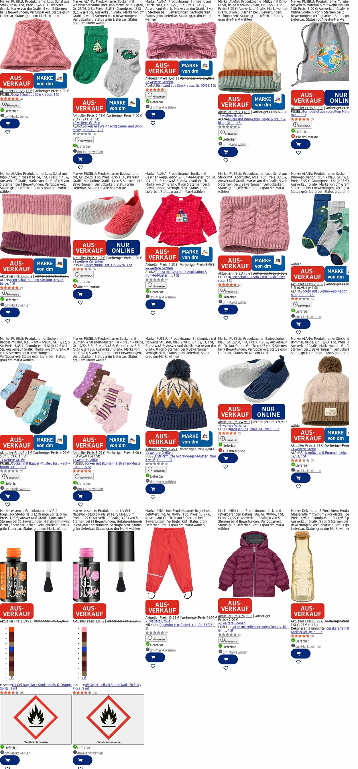 Prospekt dm-drogerie markt 13.04.2026 - 22.04.2026