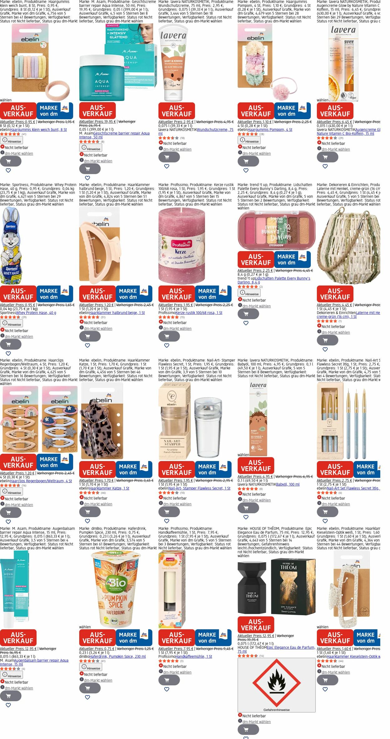 Prospekt dm-drogerie markt 13.04.2026 - 22.04.2026
