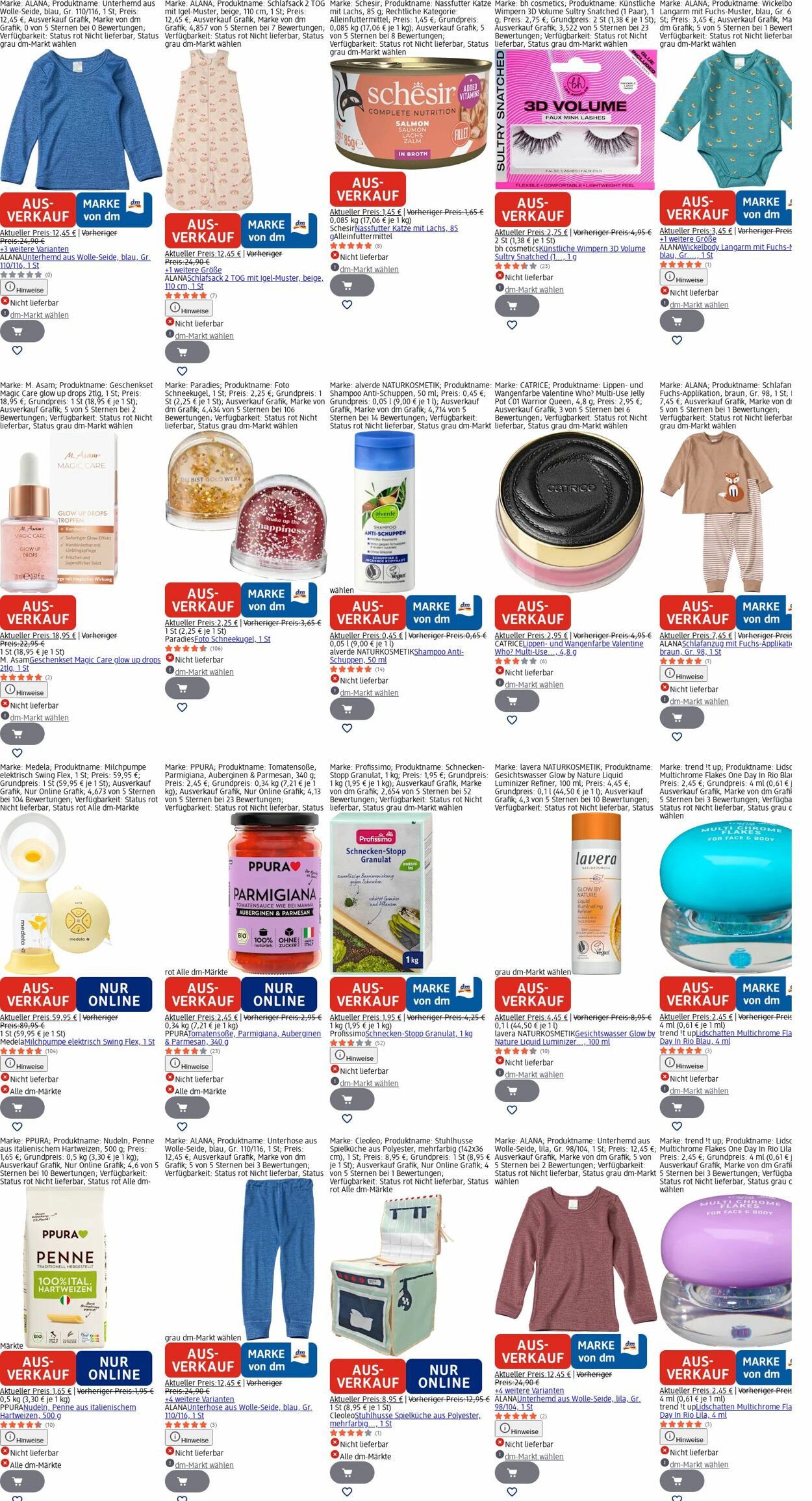 Prospekt dm-drogerie markt 13.04.2026 - 22.04.2026