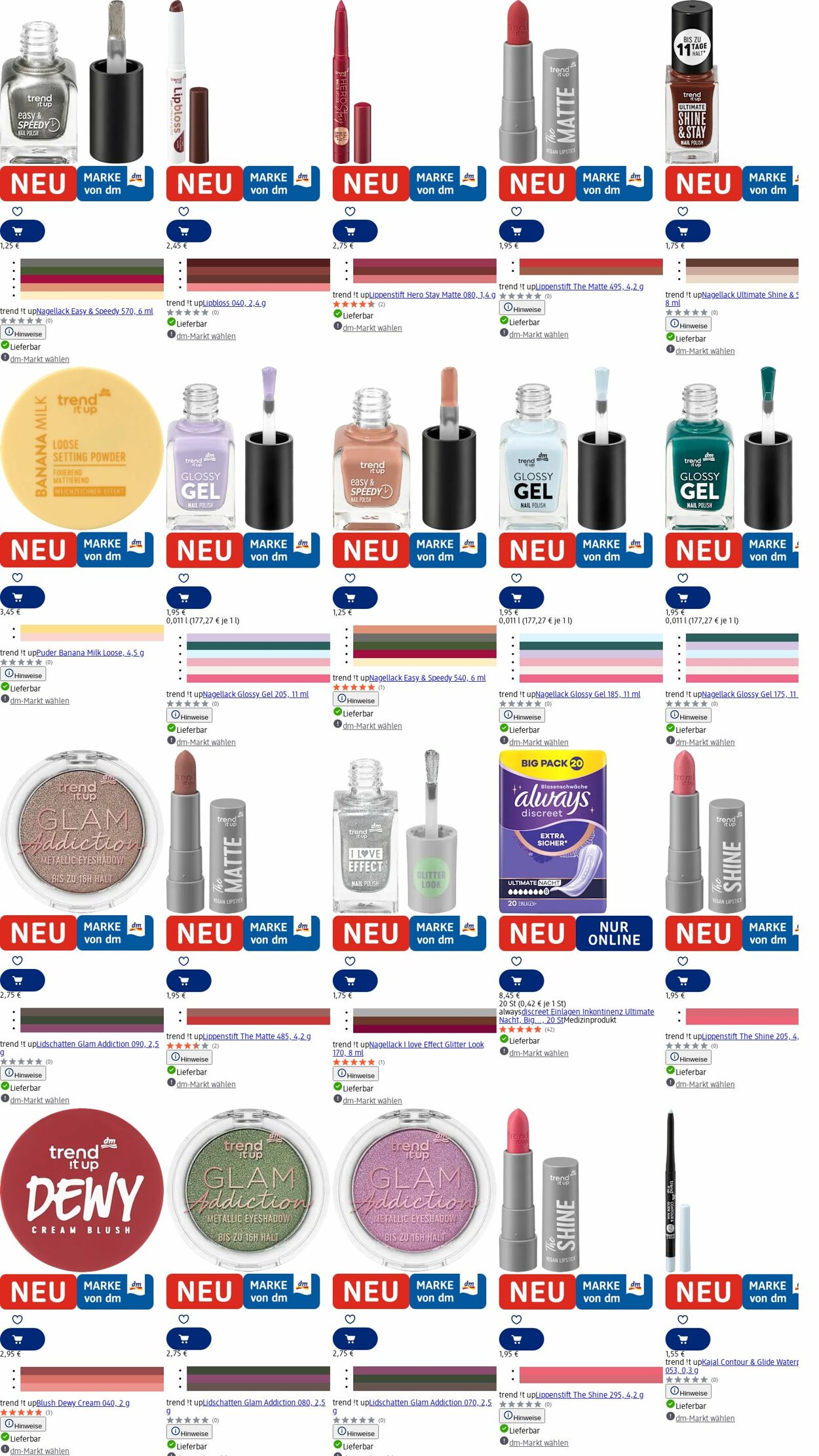 Prospekt dm-drogerie markt 21.07.2025 - 30.07.2025