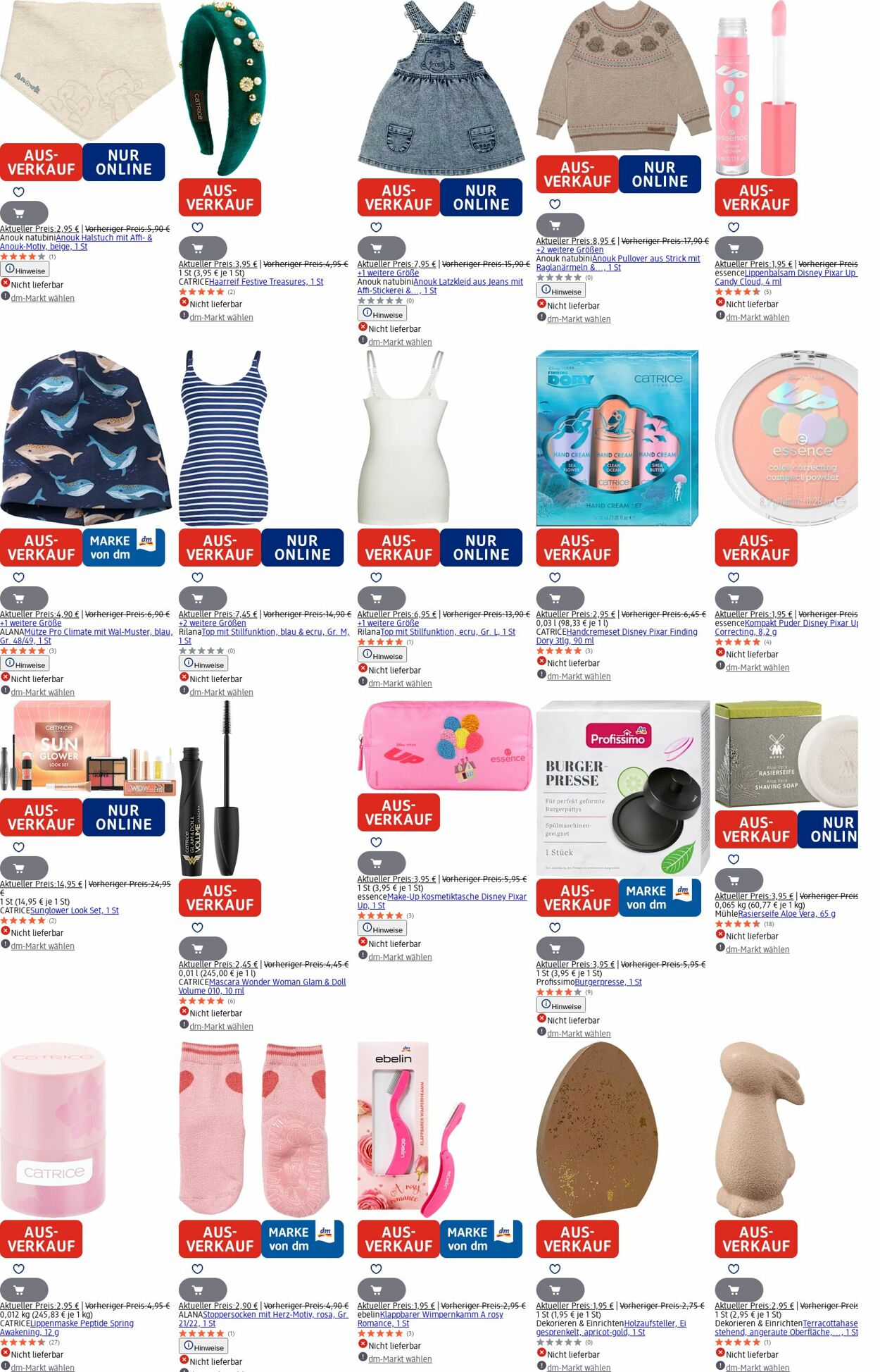 Prospekt dm-drogerie markt 21.07.2025 - 30.07.2025