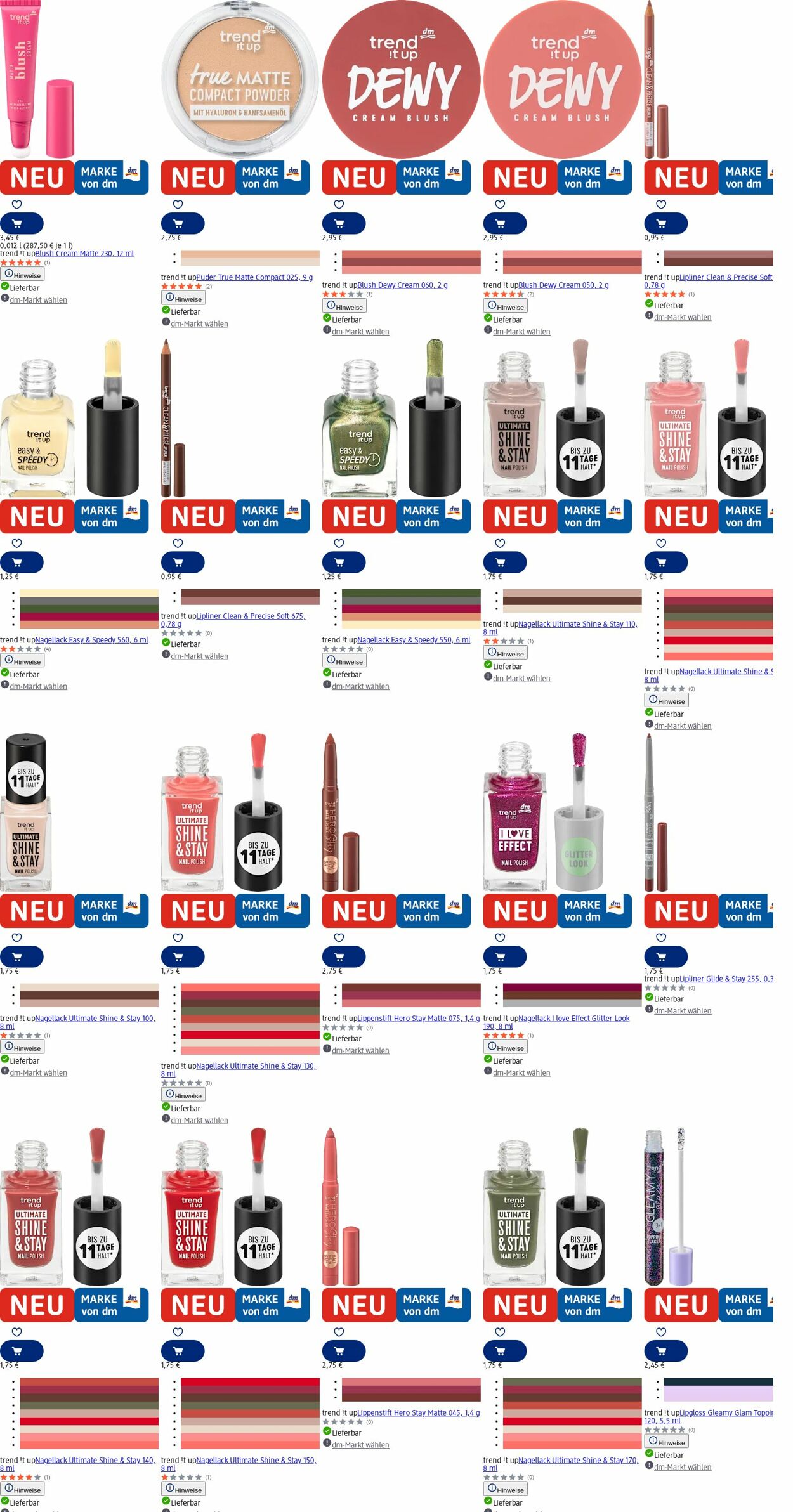 Prospekt dm-drogerie markt 21.07.2025 - 30.07.2025