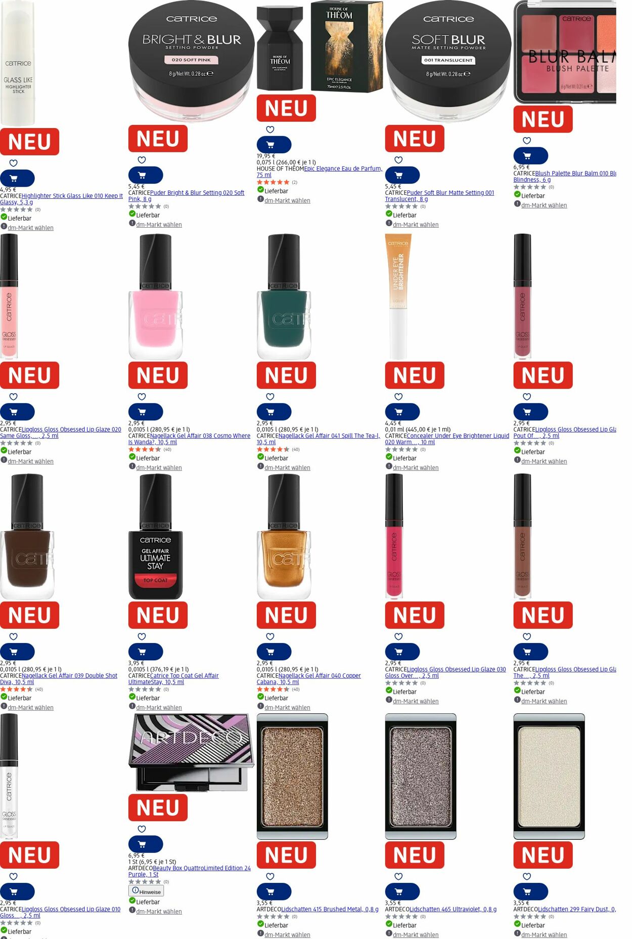 Prospekt dm-drogerie markt 21.07.2025 - 30.07.2025