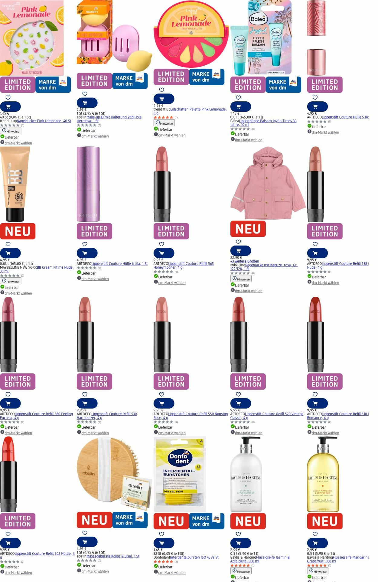 Prospekt dm-drogerie markt 21.07.2025 - 30.07.2025