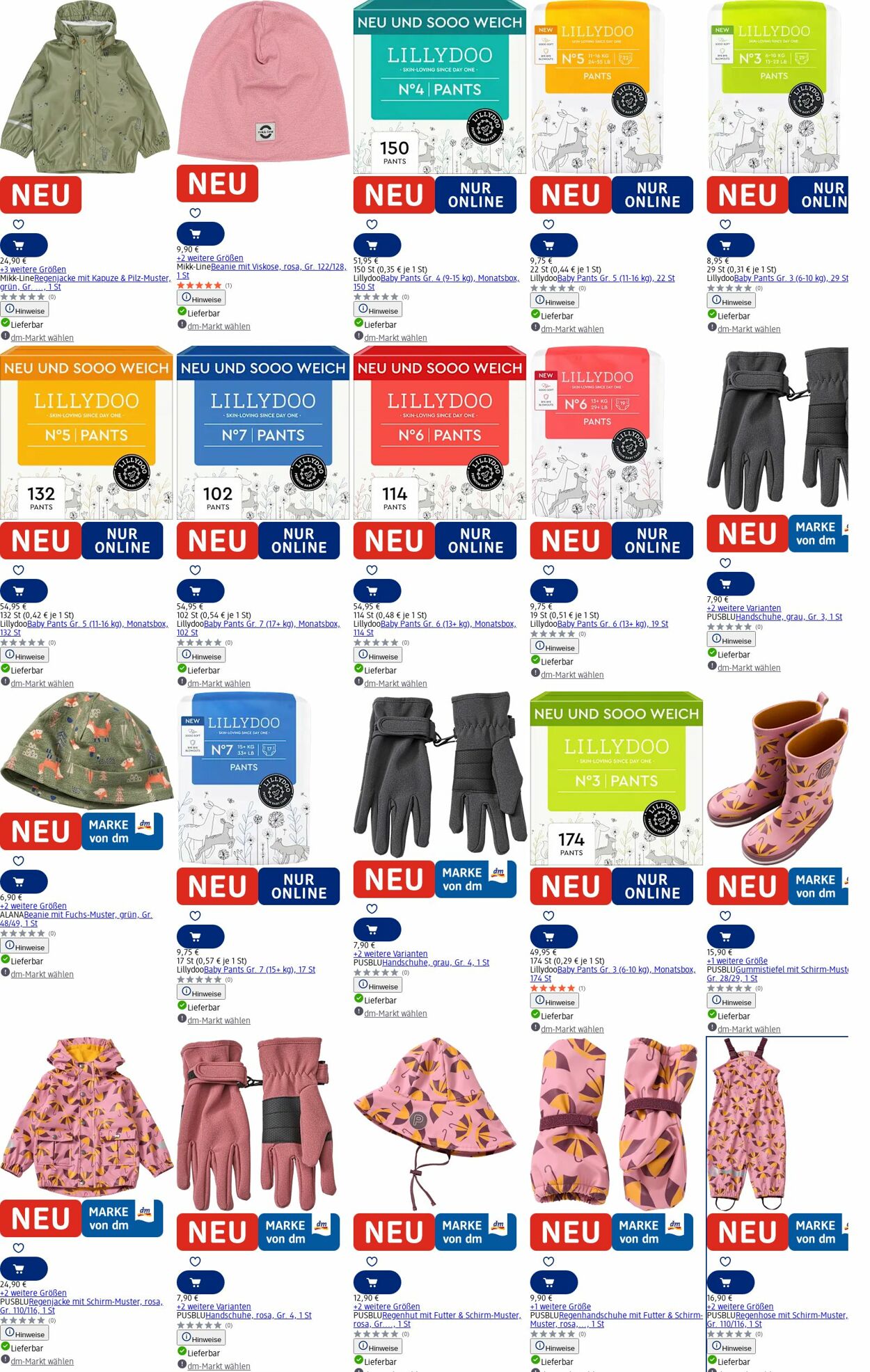 Prospekt dm-drogerie markt 21.07.2025 - 30.07.2025