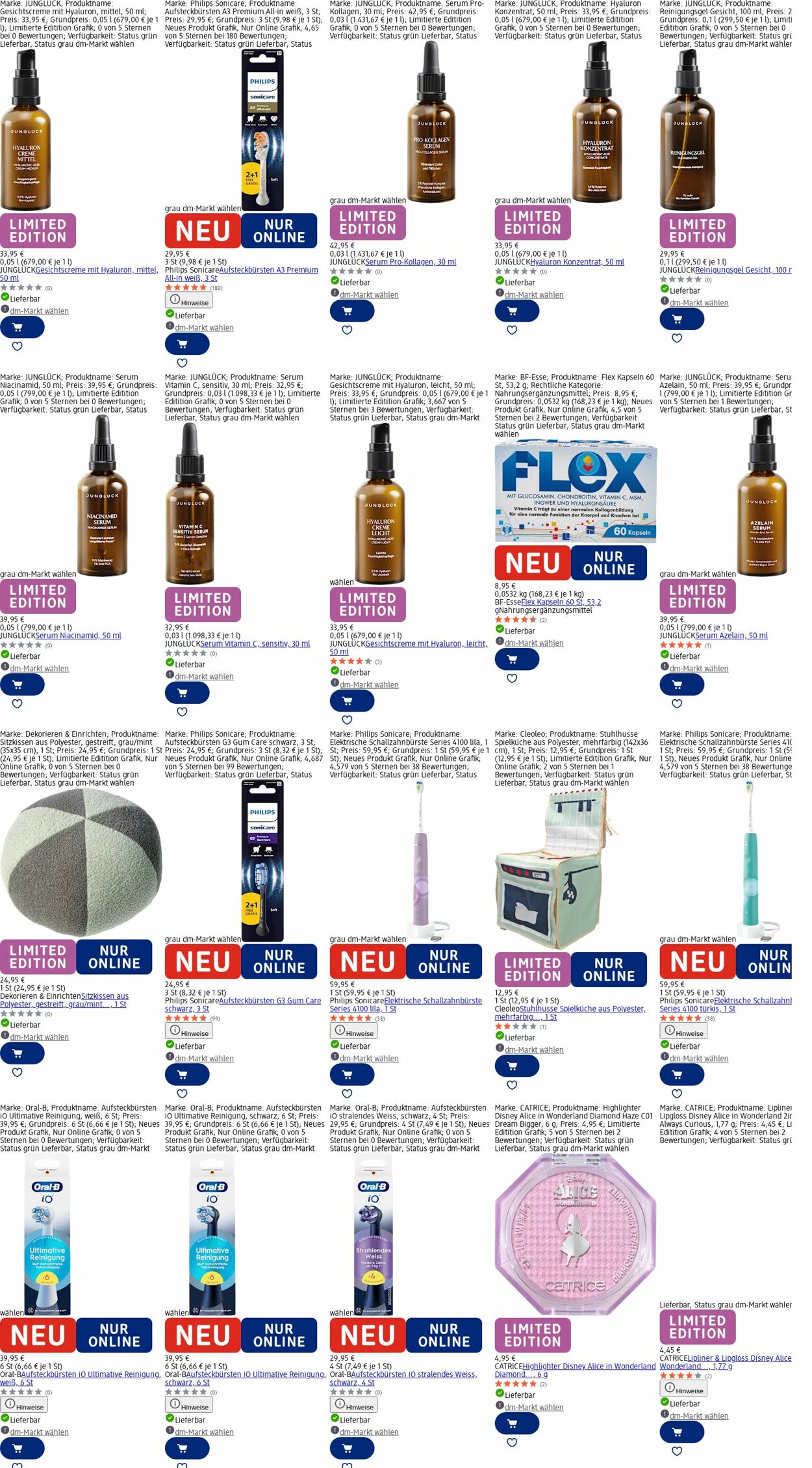 Prospekt dm-drogerie markt 03.11.2025 - 12.11.2025
