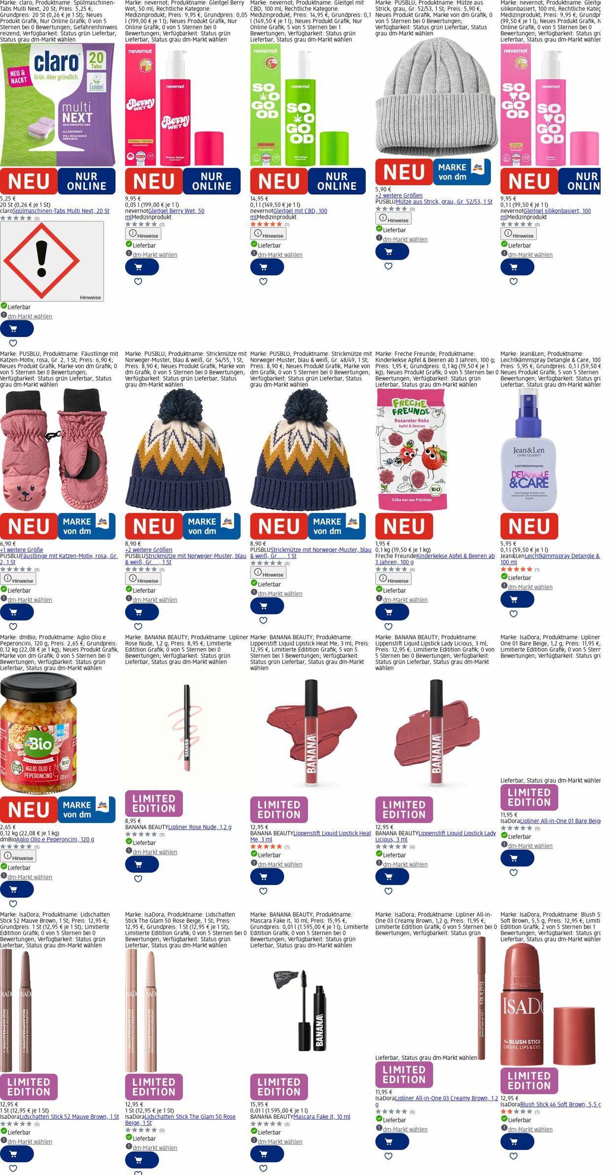 Prospekt dm-drogerie markt 03.11.2025 - 12.11.2025